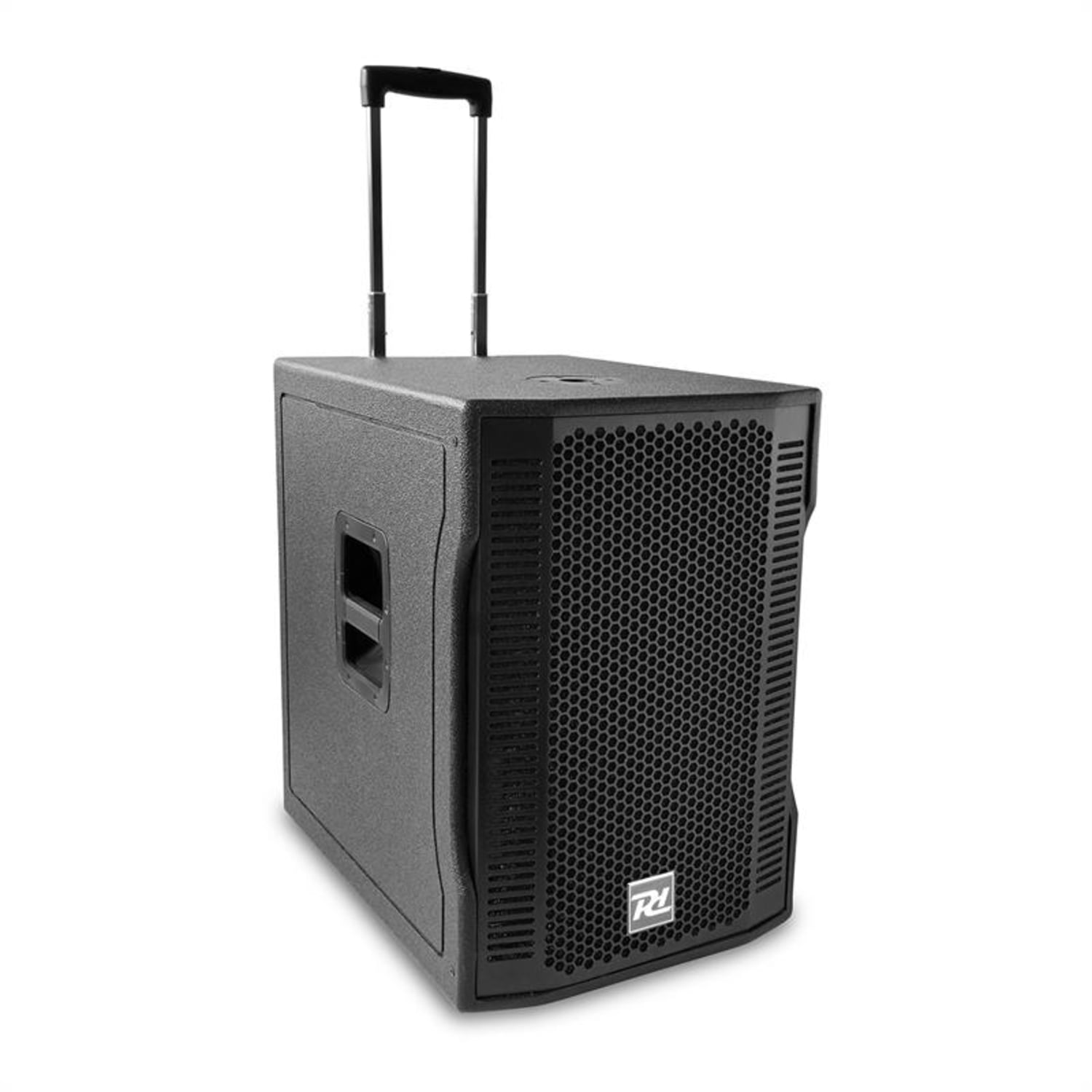 ARRAY HANGRENDSZER Power Dynamics PD815A, 15"-ES (38 CM) MÉLYSUGÁRZÓ, 8 X 4"-ES (8 X 10 CM) HANGSZÓRÓ