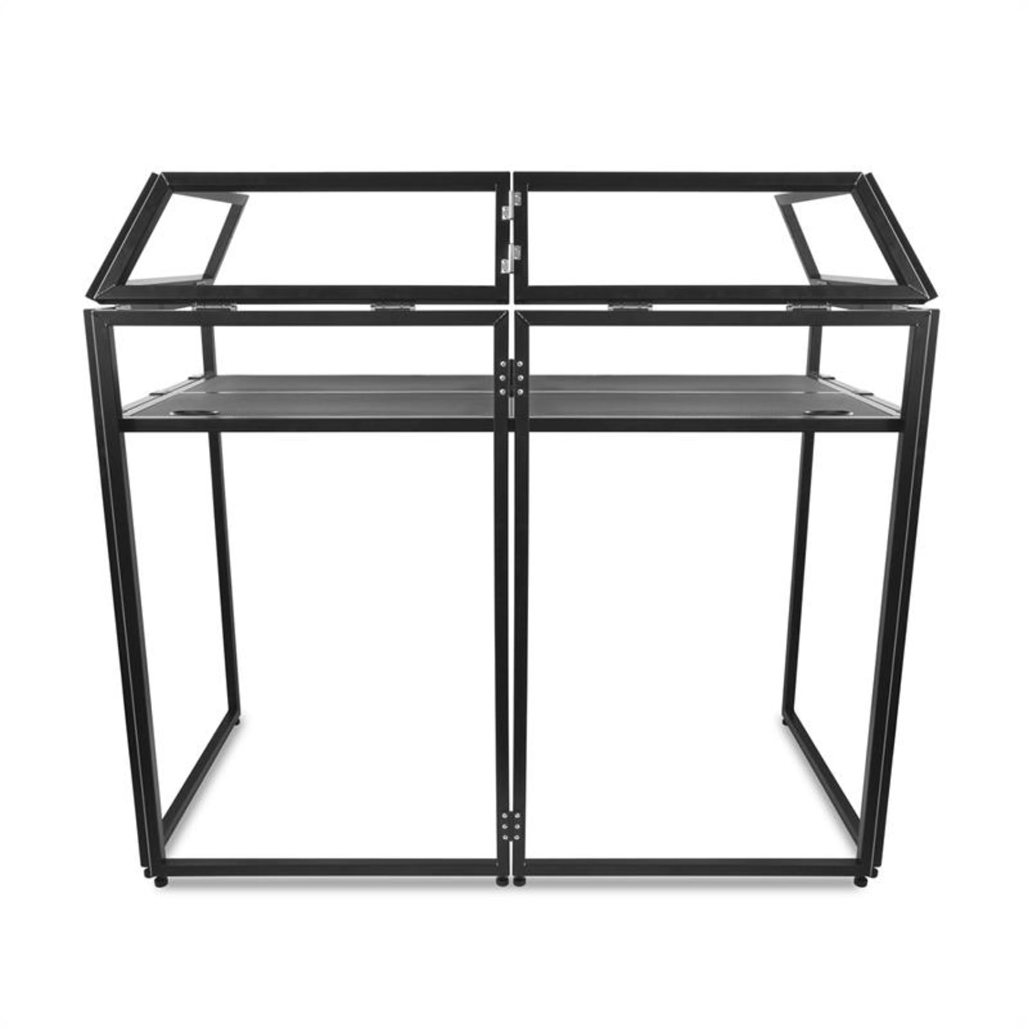 DB3 Pro DJ Booth System DJ Soporte plegable con protección de licra 