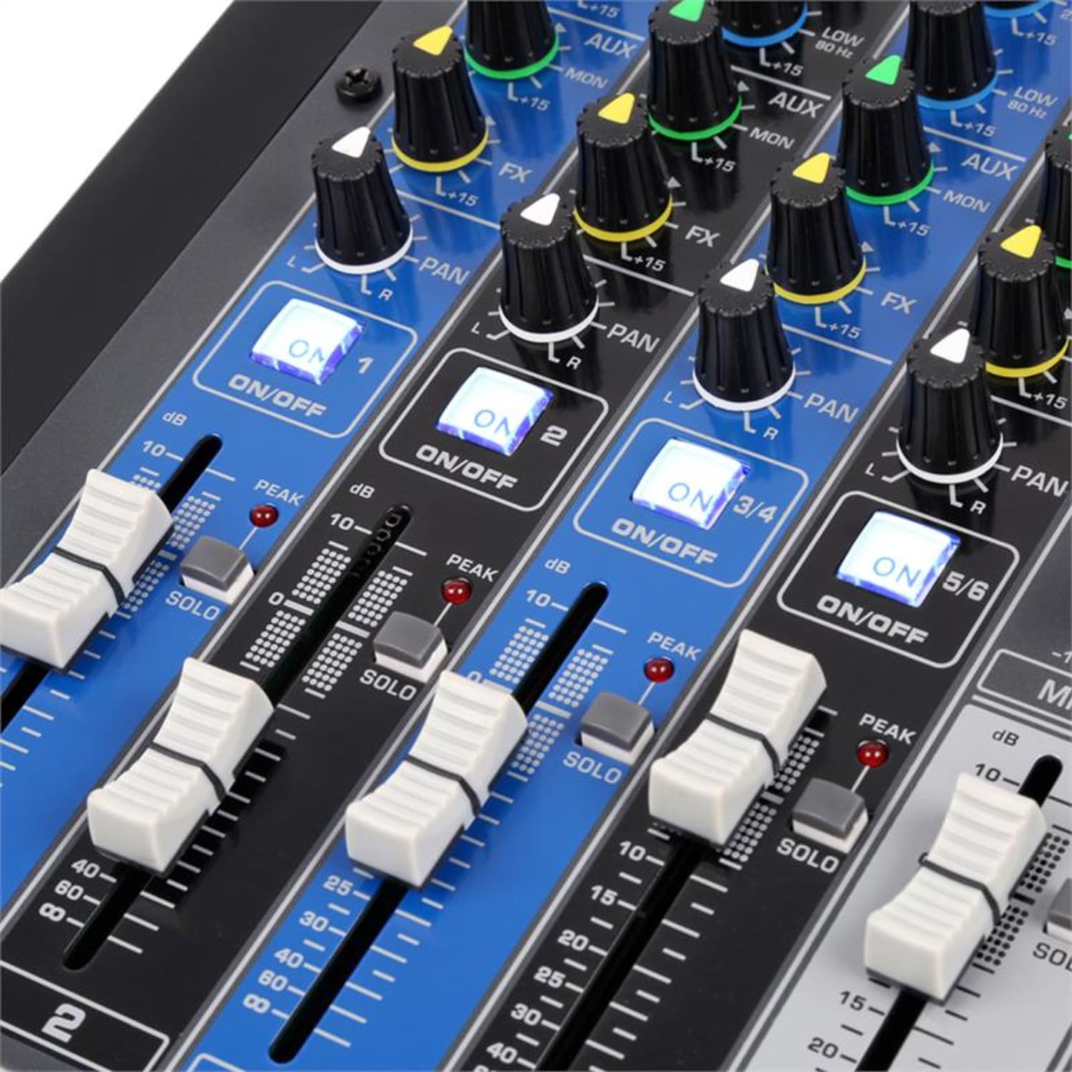 PDM-S1604 KEVERŐPULT, 16-CSATORNÁS, DSP/MP3, USB PORT, BLUETOOTH VEVŐ 