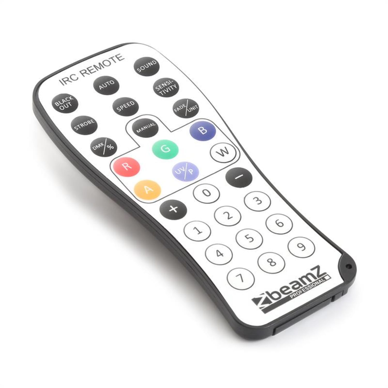 BWA418, LED PAR reflektor, 18 x 12 W,  4 in 1, LED, RGBW, IP65, fekete