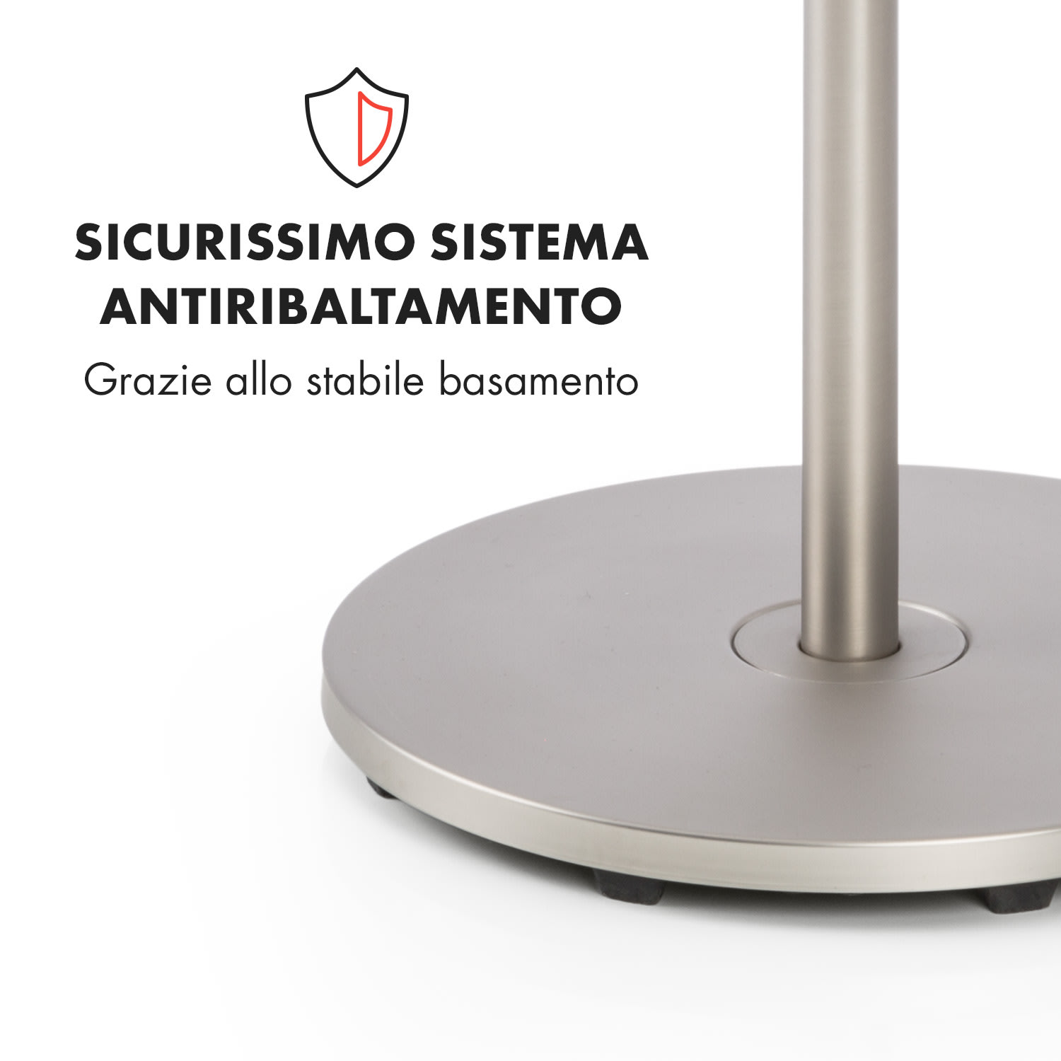 Ethos High Performance Ventilatore in Metallo, 16" (40 cm), 3 Modalità 