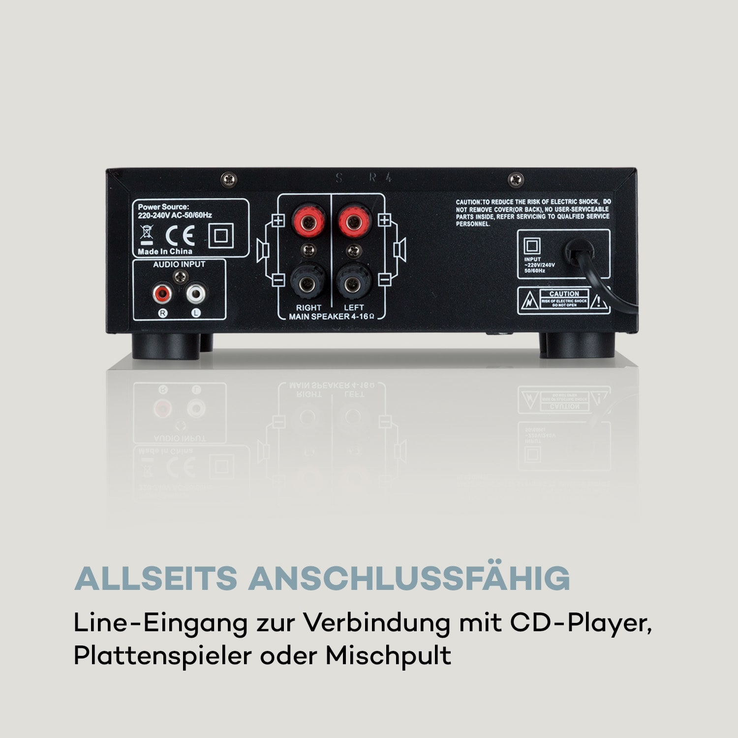 Karaoke Star 3 Karaoke-Set 2x75 Wmax. BT USB-Port Line-In 2 x Mikro 