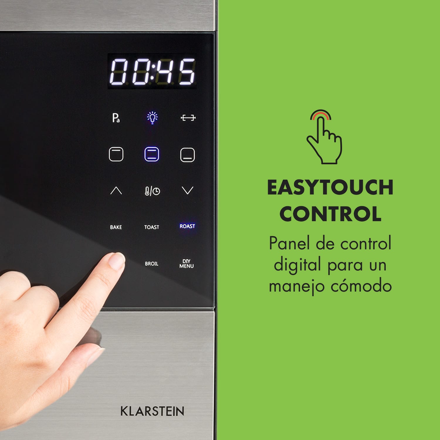 Blaise Horno a presión, 1600 W, 26 l, Presión: 0 – 15 Pa, Función asador 