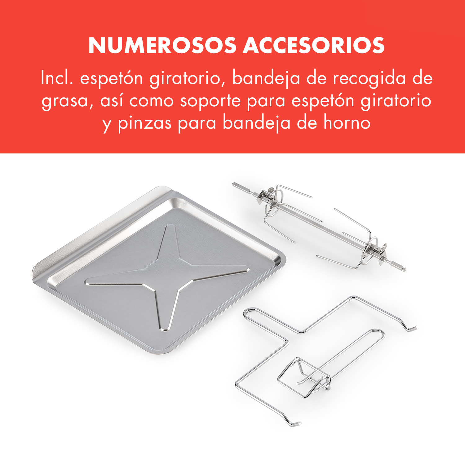 Blaise Horno a presión, 1600 W, 26 l, Presión: 0 – 15 Pa, Función asador 