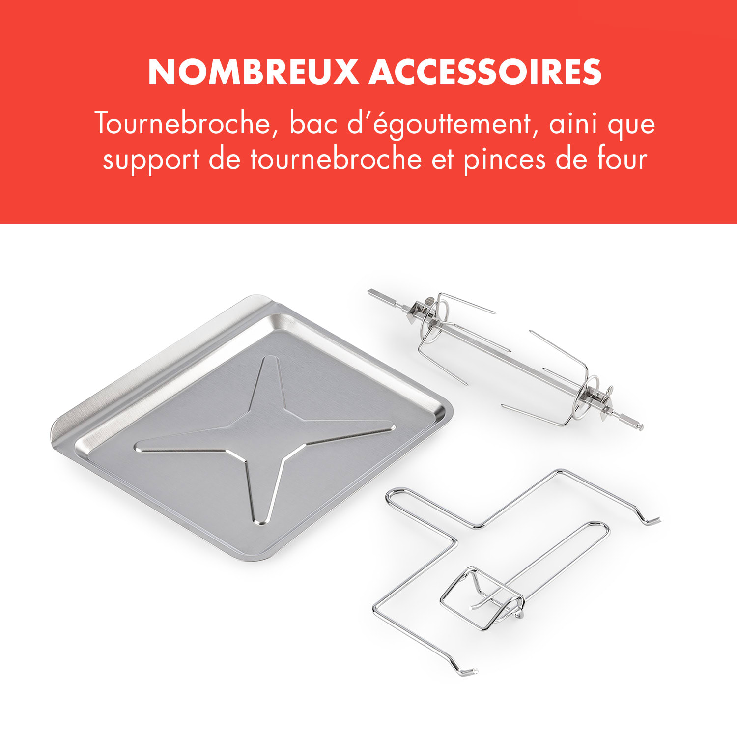 Blaise drukoven, 1600 W, 26 l, druk: 0 – 15 Pa, grillfunctie 