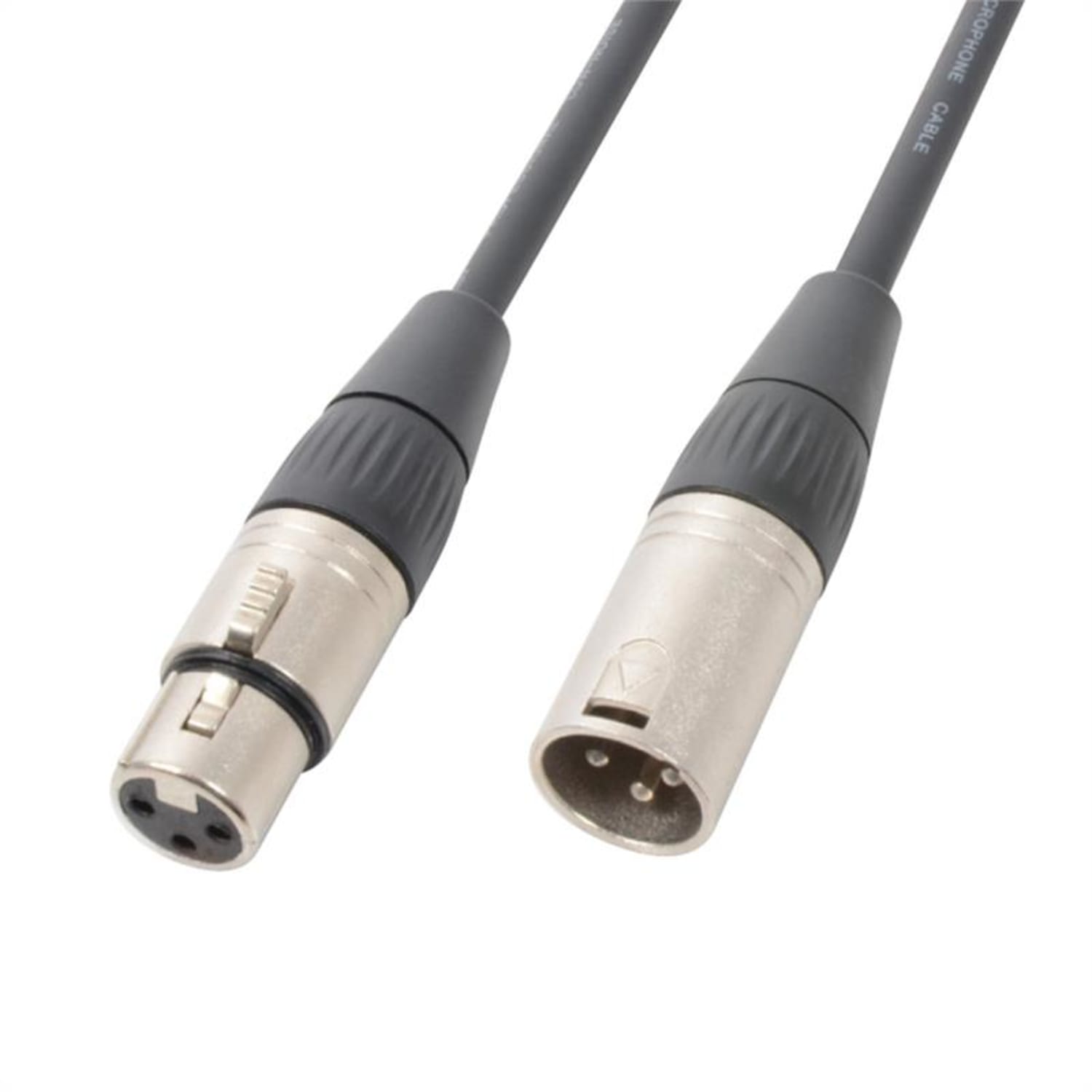 PD Connex Cavo DMX a 3 Poli Connettori XLR Maschio-Femmina 120 Ohm 3 m 3 m