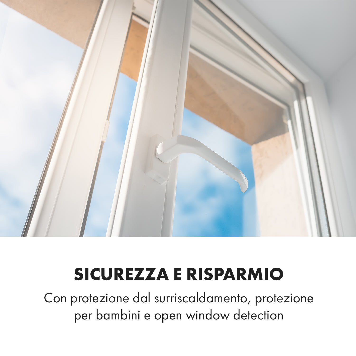 Albertville Camino elettrico 1000/2000W InstaFire telecomando bianco 