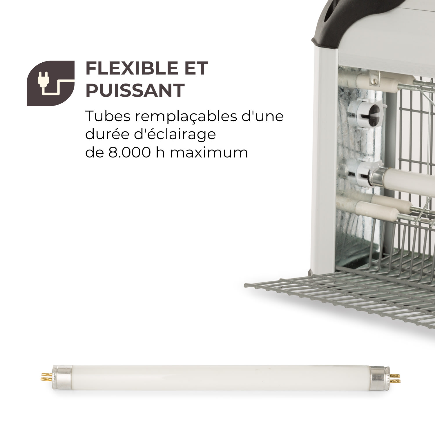 Mosquito Ex 3000 Désinsectiseur électrique 16W lumière UV pour 40m² 