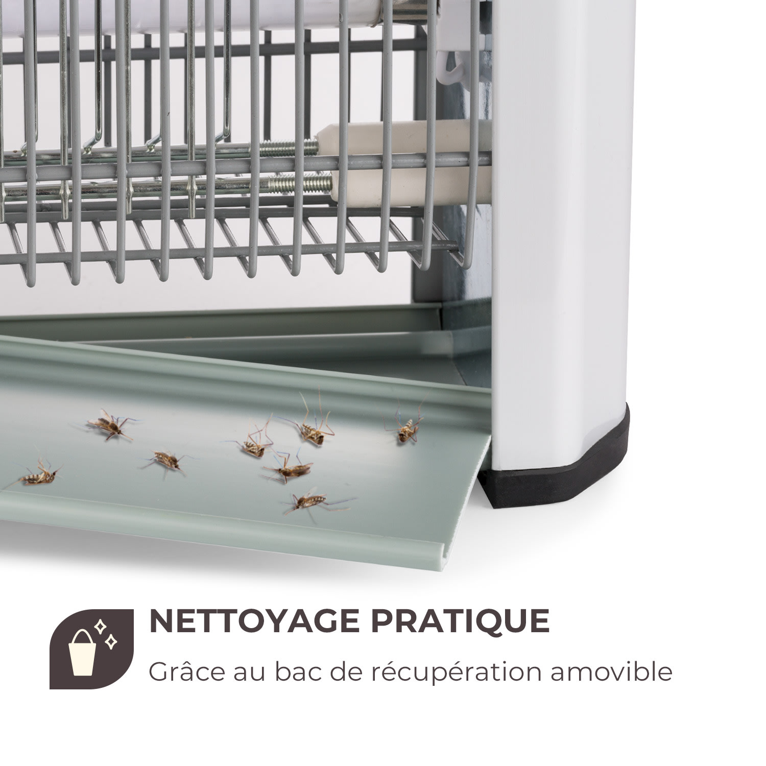 Mosquito Ex 3000 Désinsectiseur électrique 16W lumière UV pour 40m² 