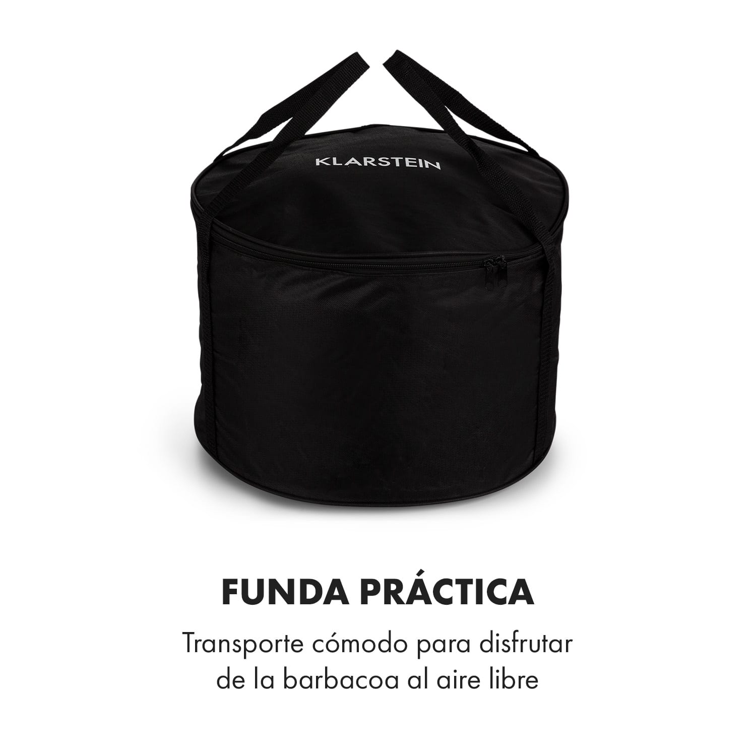 Micro-Q 3131 Barbacoa de carbón Redonda 31 cm de diámetro Rejilla Negro 