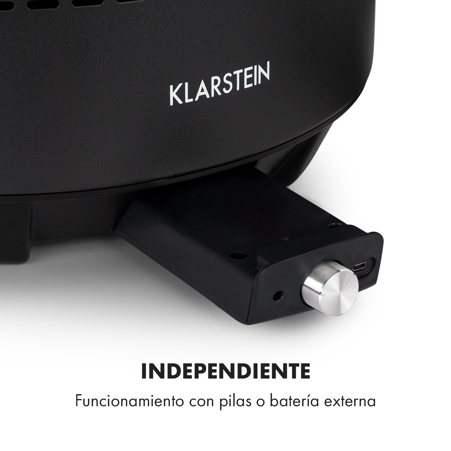 Micro-Q 3131 Barbacoa de carbón Redonda 31 cm de diámetro Rejilla Negro 