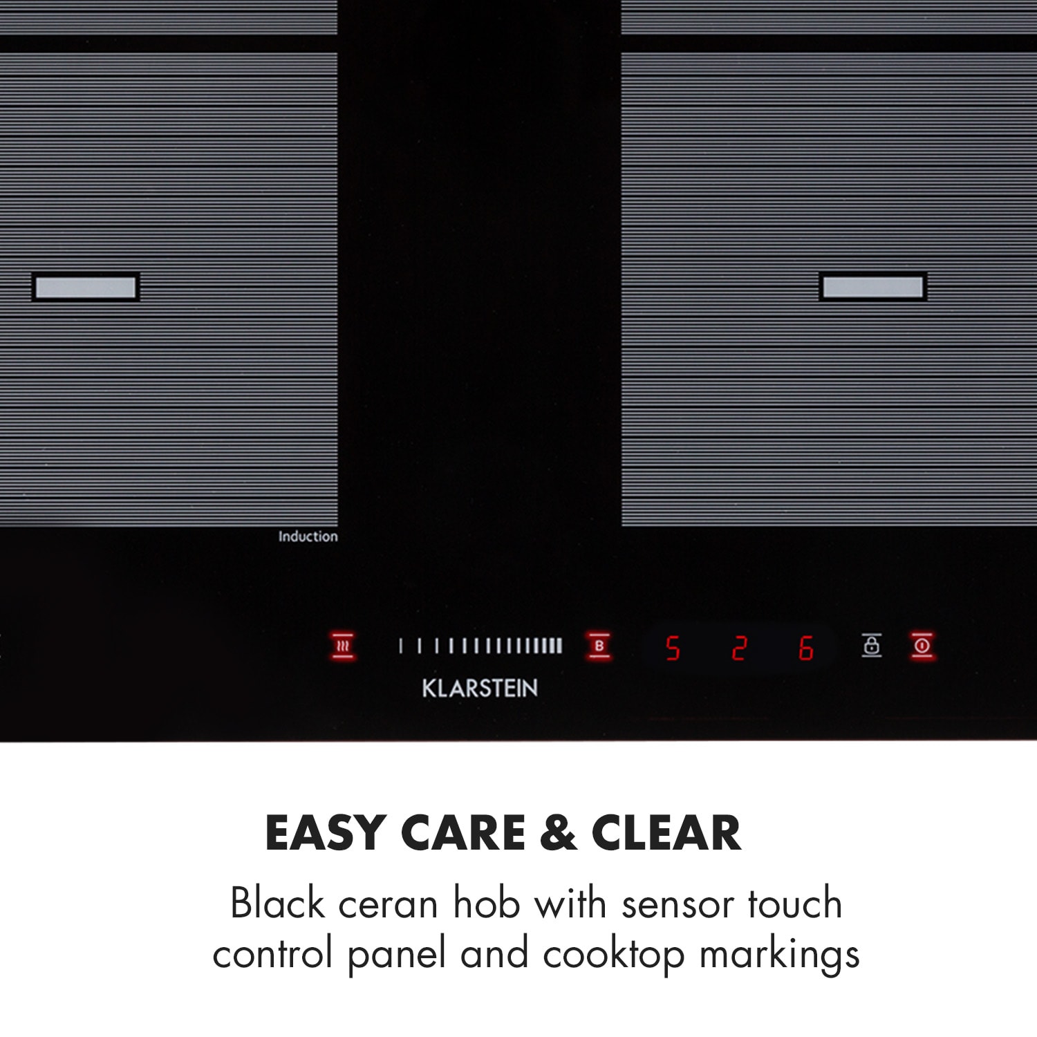 Virtuosa Flex 60 płyta indukcyjna do zabudowy 4 pola grzewcze7200W Schott Ceran czarna 