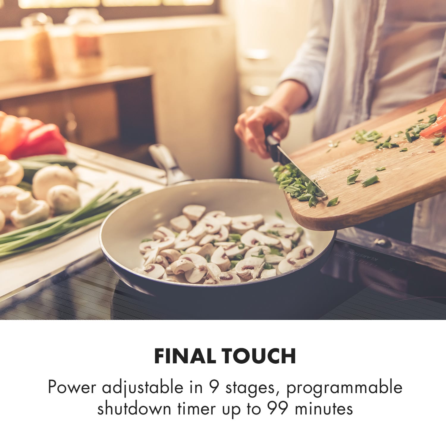 Virtuosa Flex 60 płyta indukcyjna do zabudowy 4 pola grzewcze7200W Schott Ceran czarna 