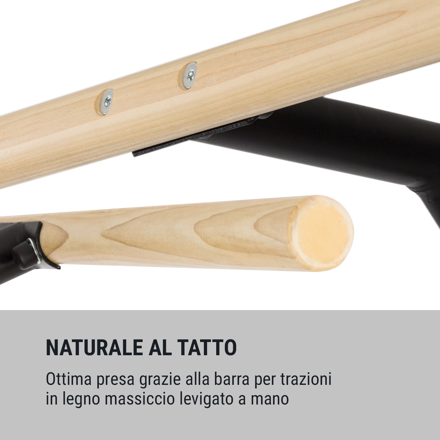 T-Trix Pull Up Station MultiGym Concept 100 kg max. Borsa da Trasporto Nero 