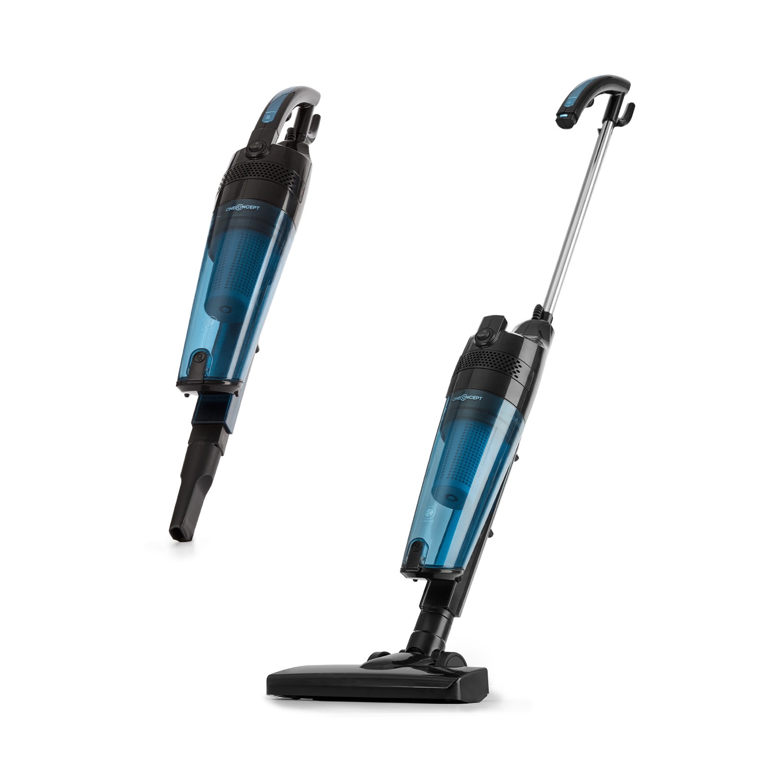 Duster Aspirateur cyclone sans sac 72dB 600W - bleu & noir 