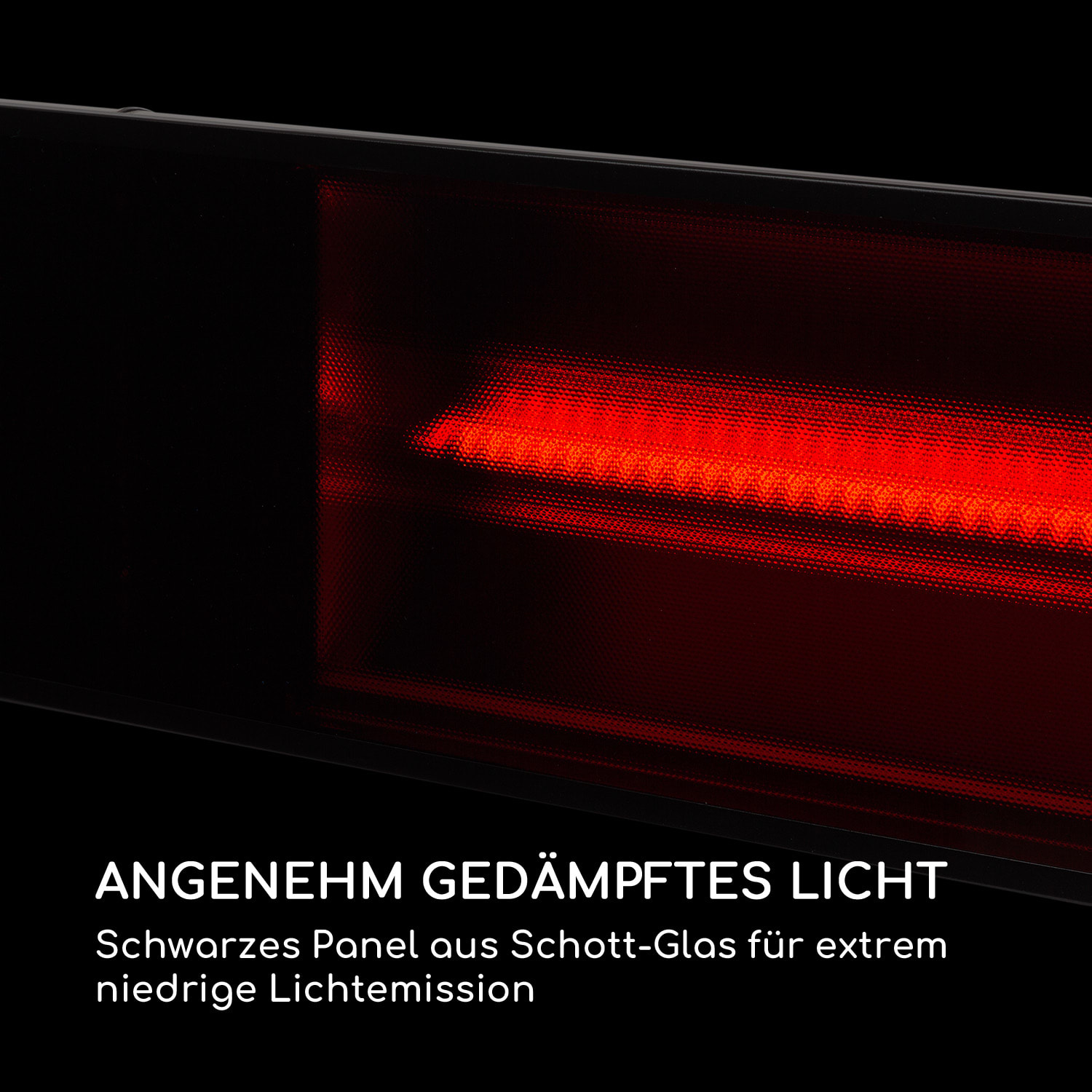 Phantom Plus Heizstrahler Aluminium 800/1200/2400W Fernbedienung grau 2400 W | Nein