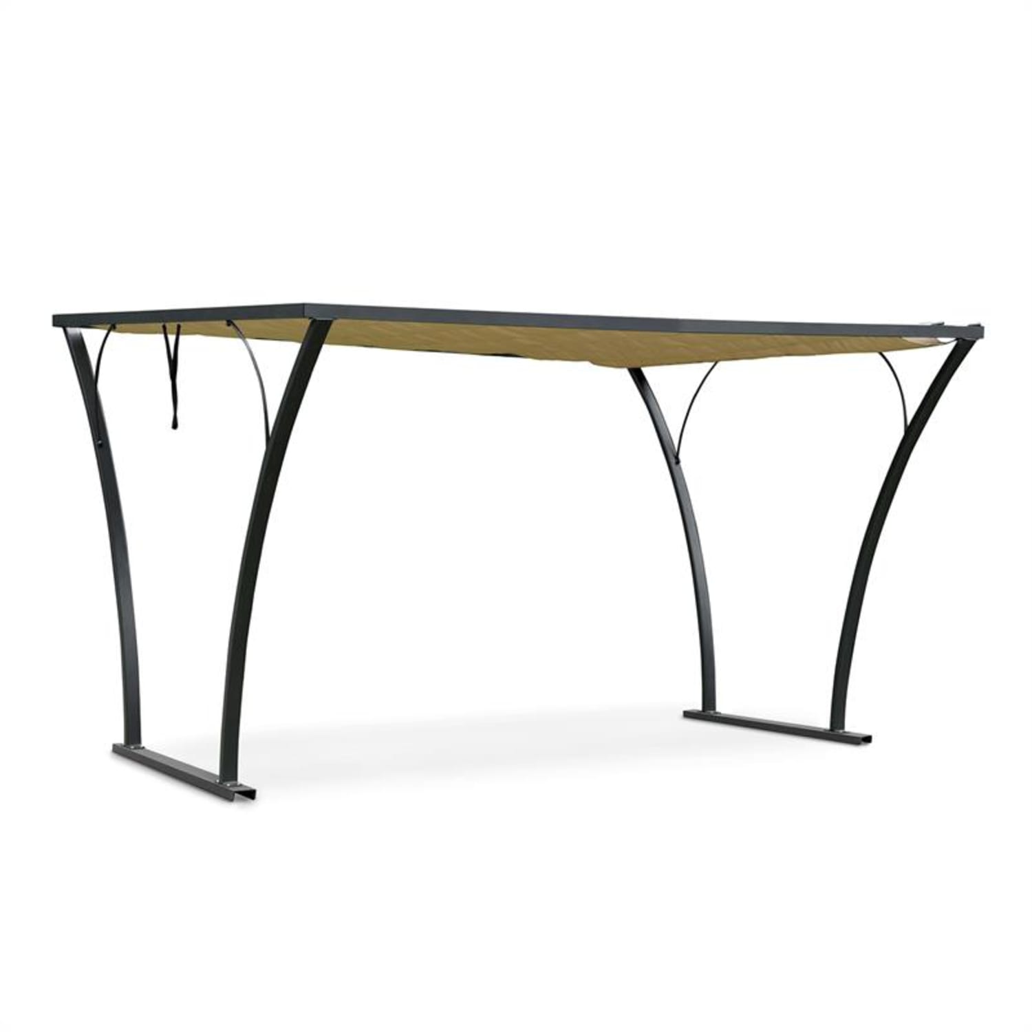 Palazzo Base Base para pérgola Recubrimiento pulvimetalúrgico Acero