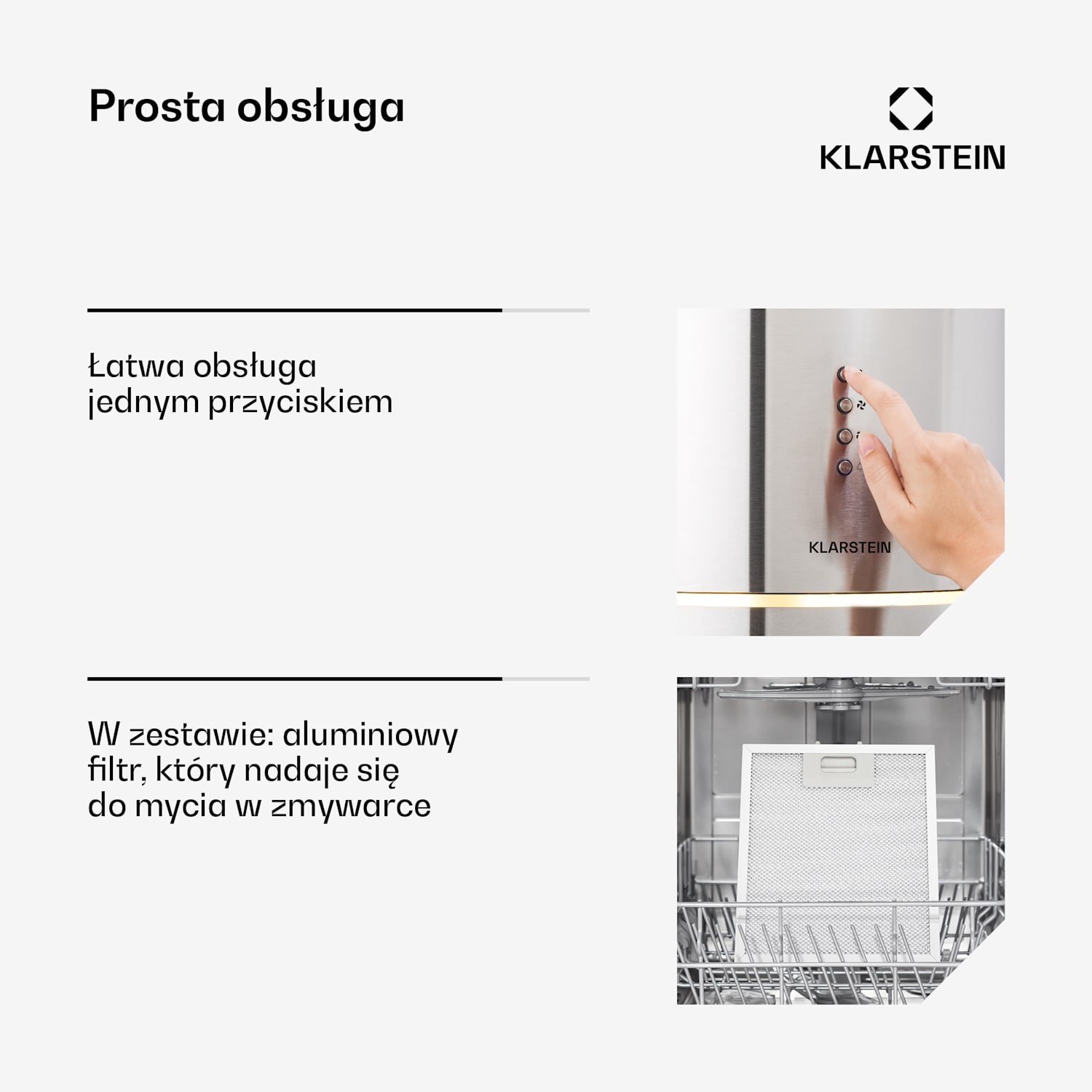 Tron Ambience, okap kuchenny wyspowy, pochłaniacz, Ø 38 cm, 540 m³/h, LED, stal nierdzewna, kolor srebrny Stal nierdzewna