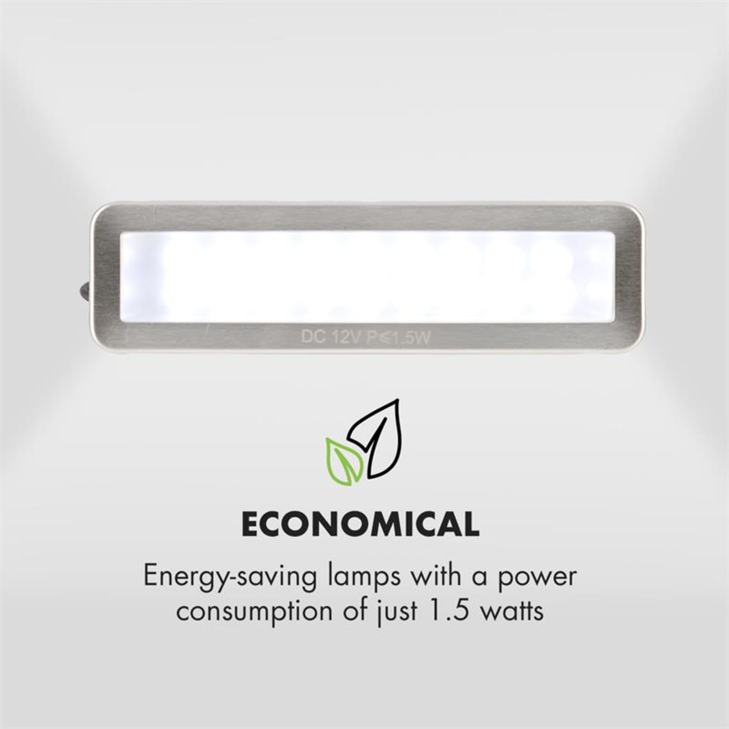 Zamjenska LED svjetla za kuhinjske nape, RGL 60 i RGL 90, set 2 komada, LED, 2 x 1.5 W 
