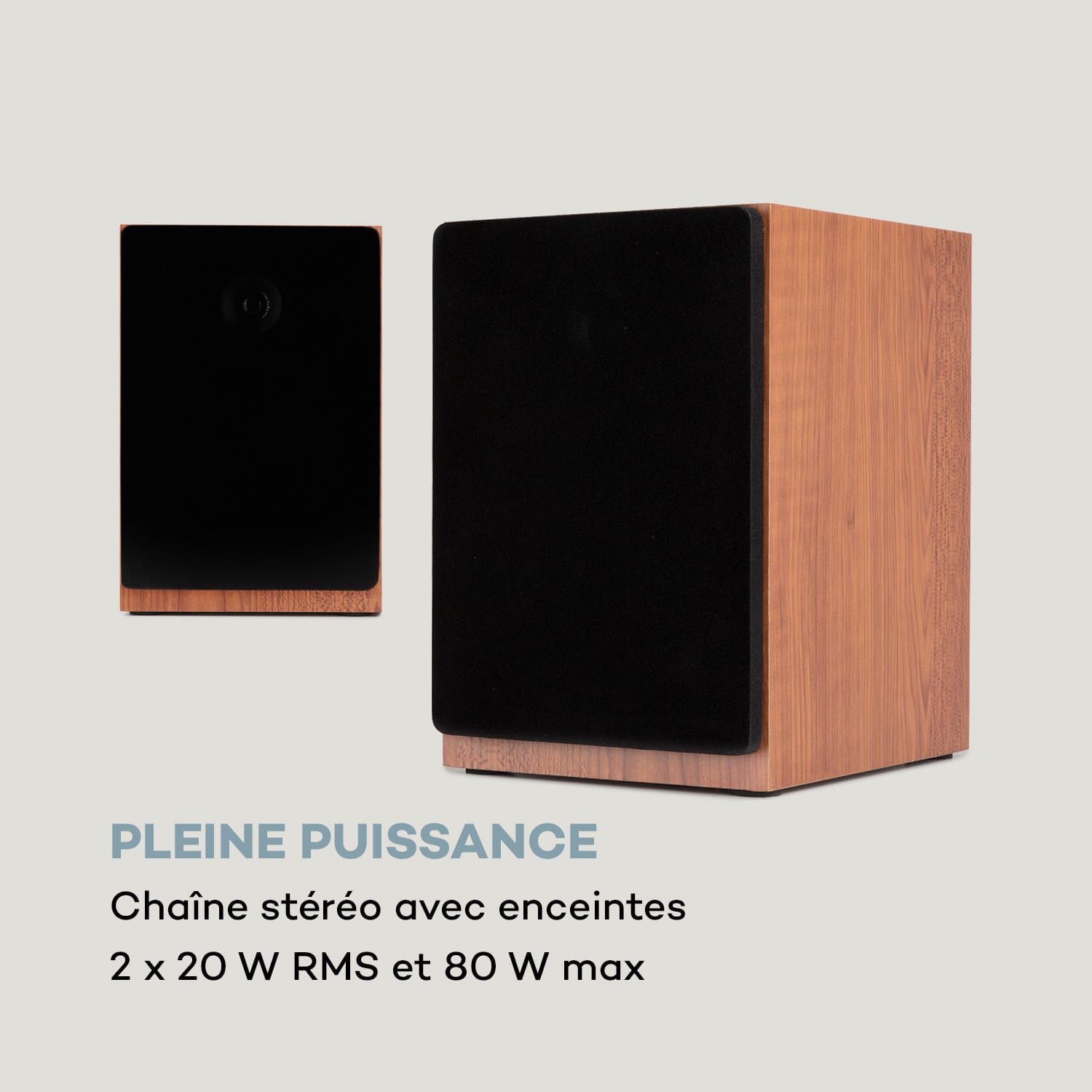 Connect System chaîne stéréo 80 W max. radio Internet/DAB+/ FM lecteur CD 