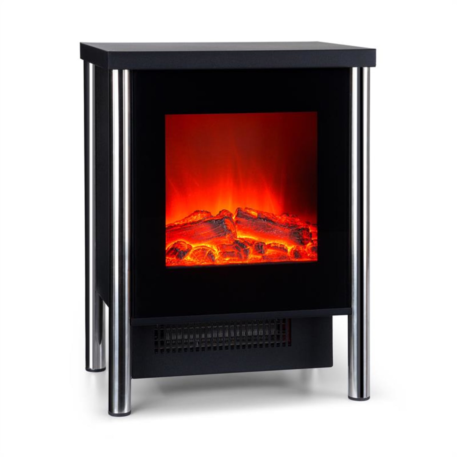 Copenhagen elektrische haard 950/1900W thermostaat glazen front 