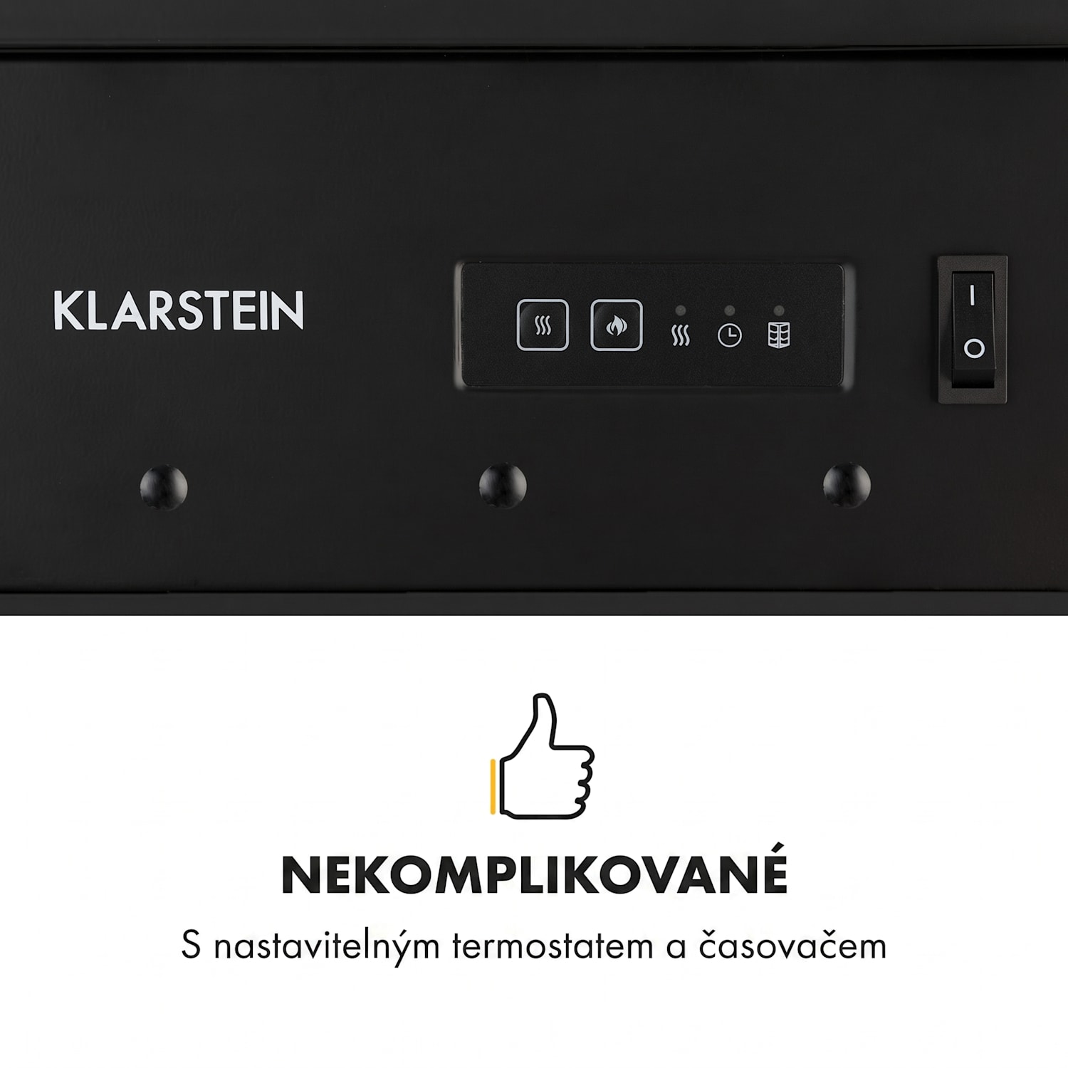 Bormio, elektrický krb, 950/1800 W, termostat, týdenní časovač, černý 1800 W | Ano | Černá
