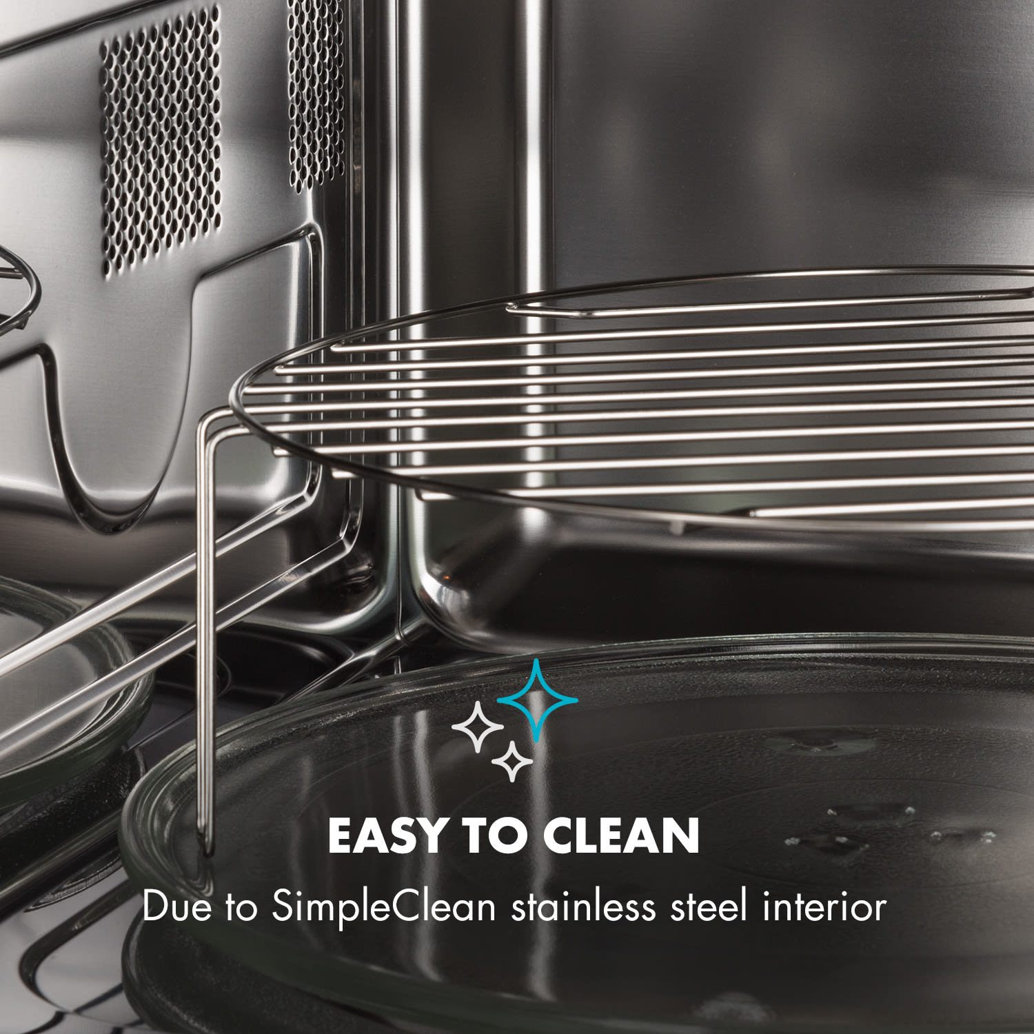 Victoria 25 inbouw magnetron 25 l, 900W, grill: 1000W zwart 