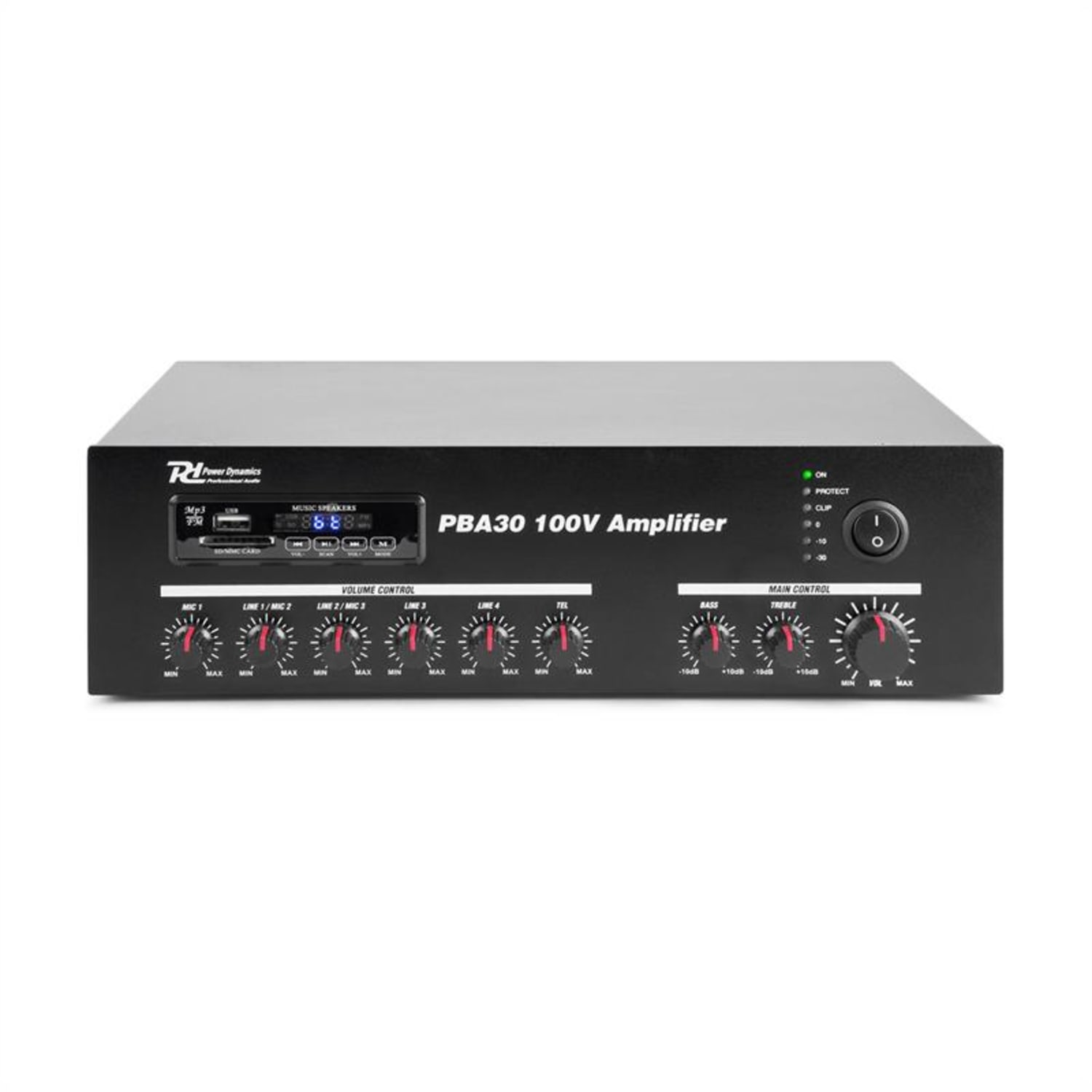PBA30 erősítő 30 W