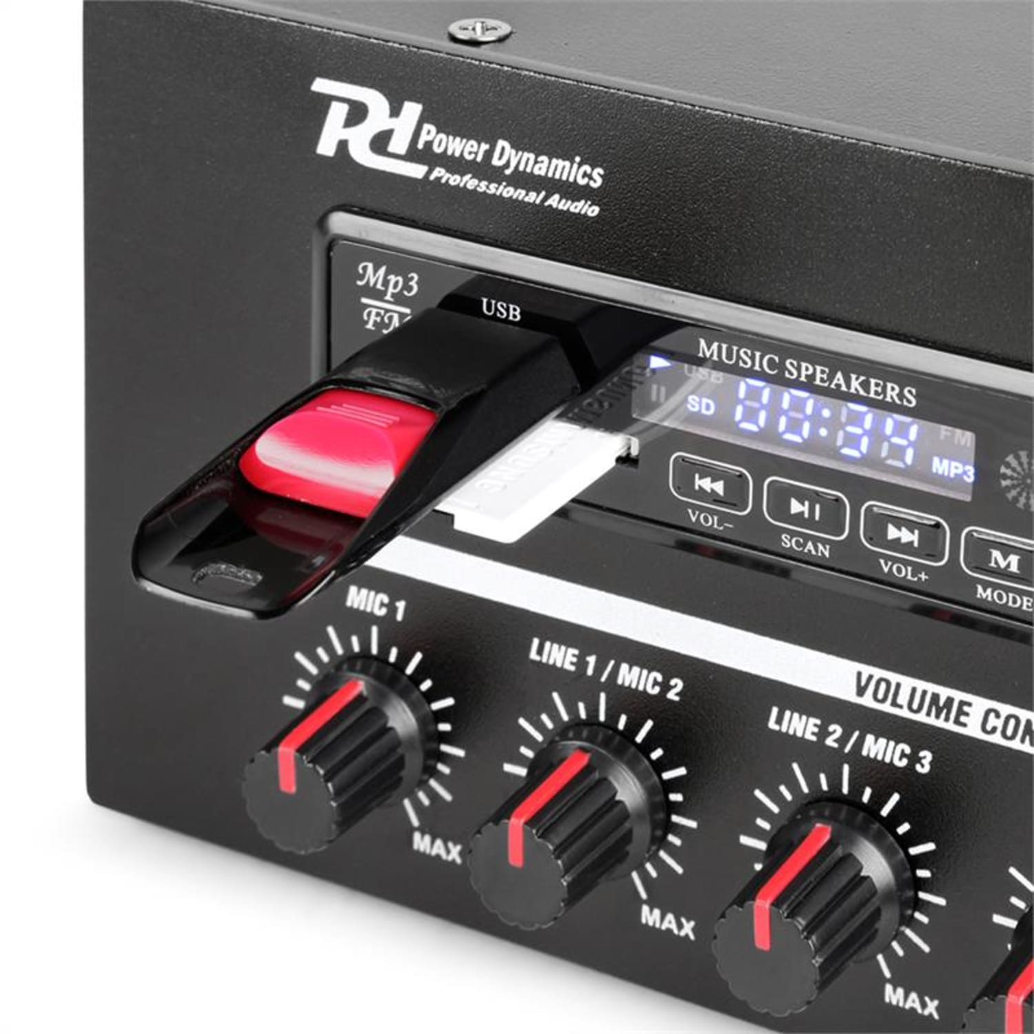 PBA30 erősítő 30 W
