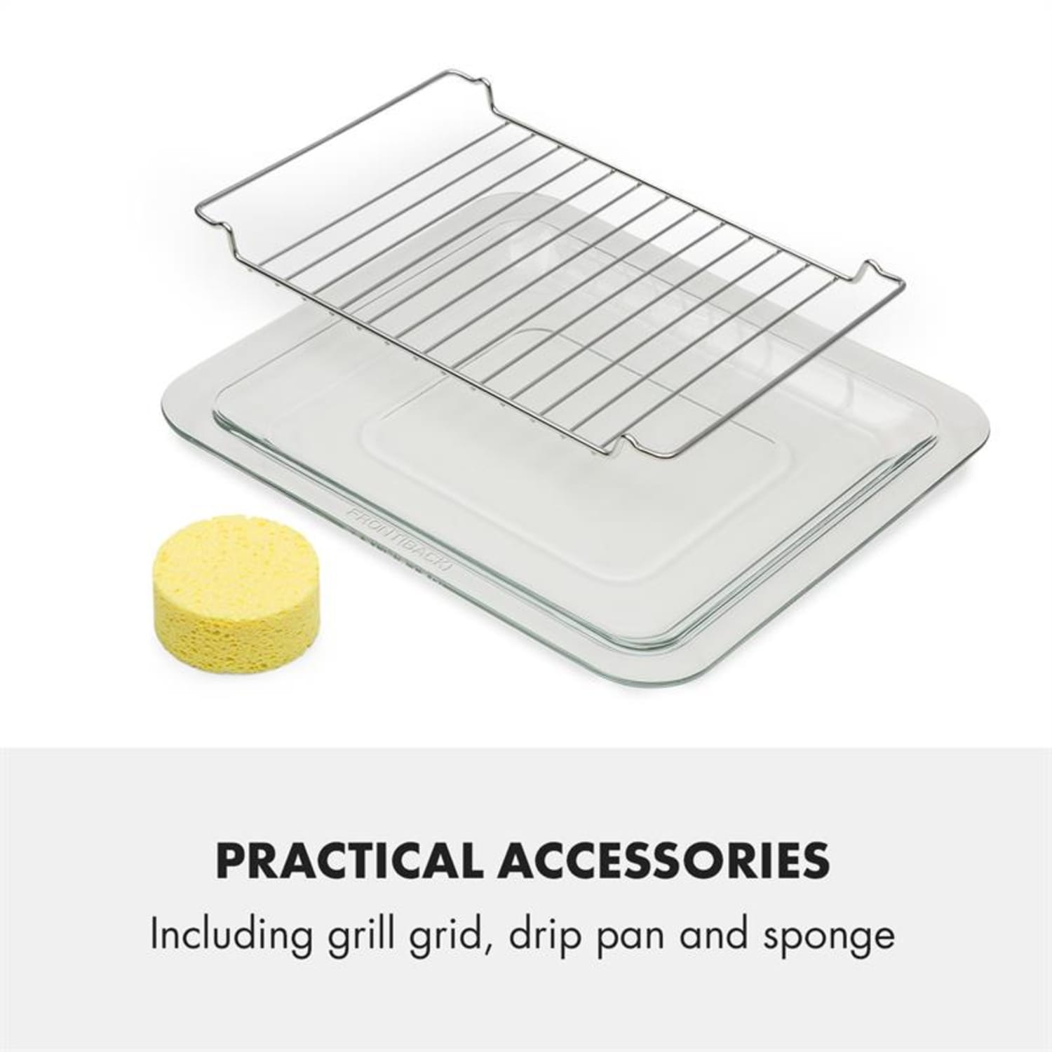 Luminance Steam Cocina de vapor empotrable 34L 3-en-1: Vaporizador, microondas y grill 900W Negro 