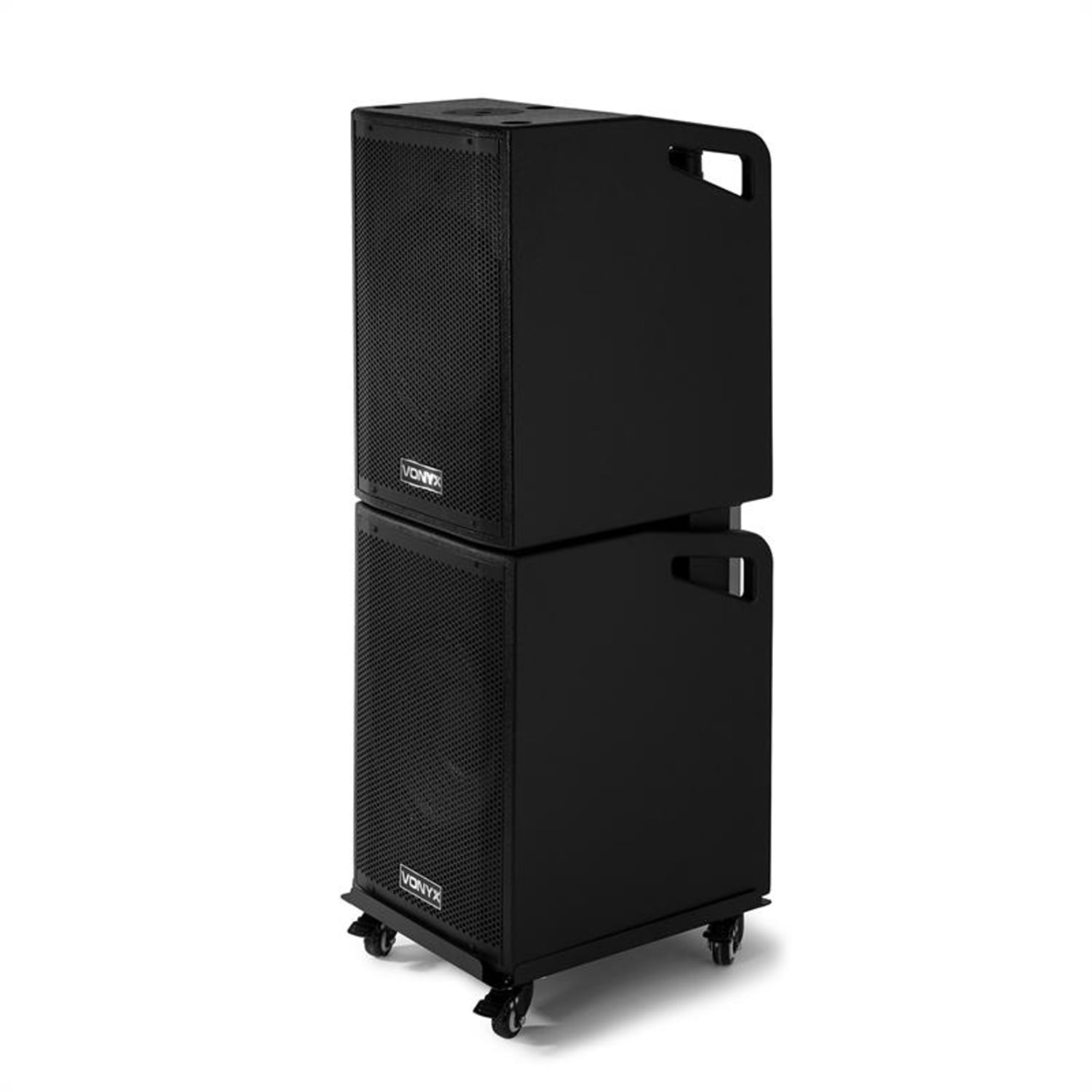 Vx1050BT, zestaw kolumn aktywnych 2.2, 1150 W, BT, wózek na kółkach, pokrowiec