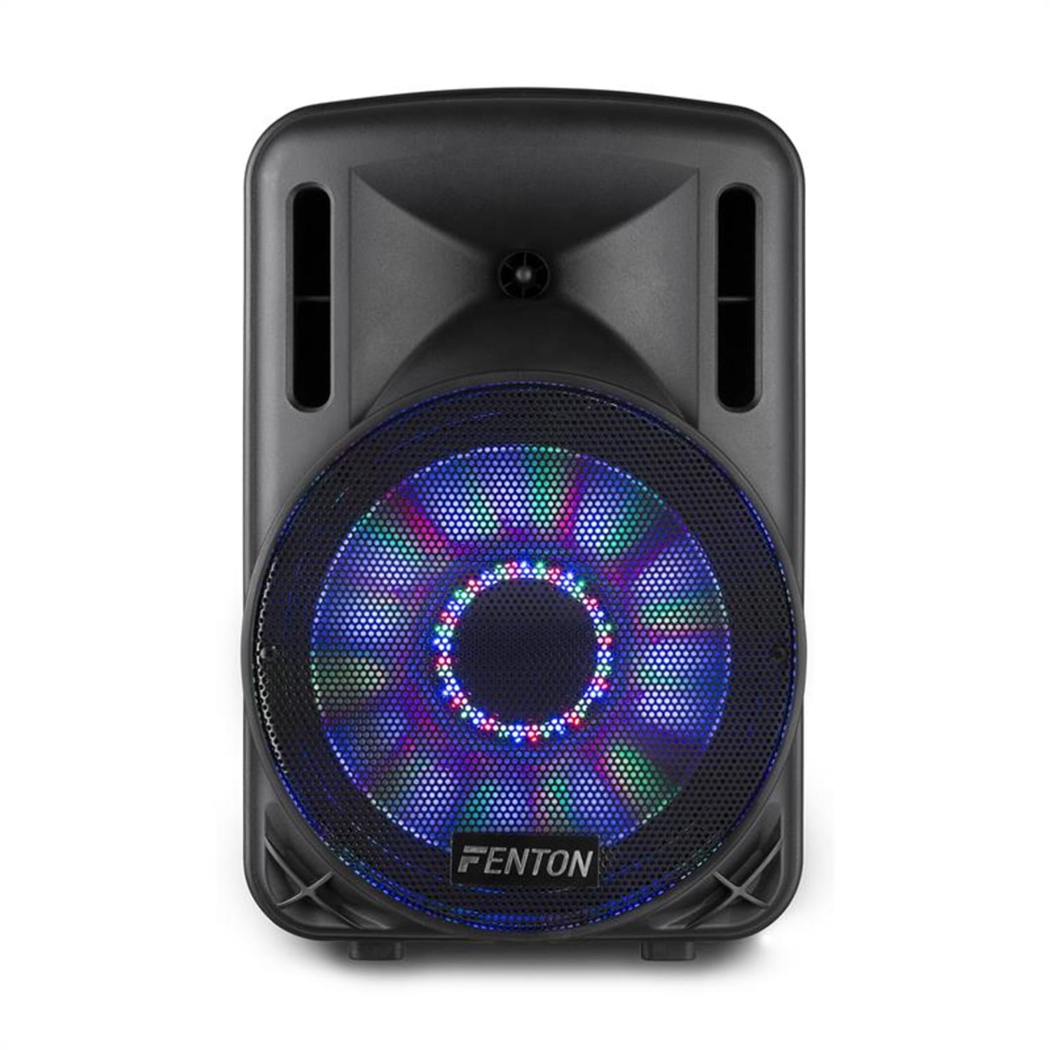 FT12LED, difuzor activ, 12", 700 W, BT/USB/SD/Aux, cărucior led pentru baterii