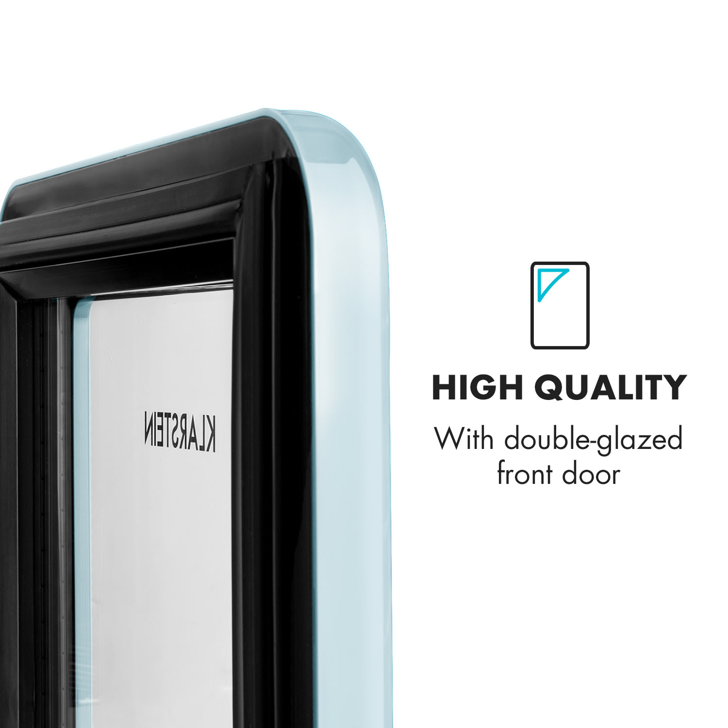 PopLife drankkoeler koelkast 0-10°C retro-design 