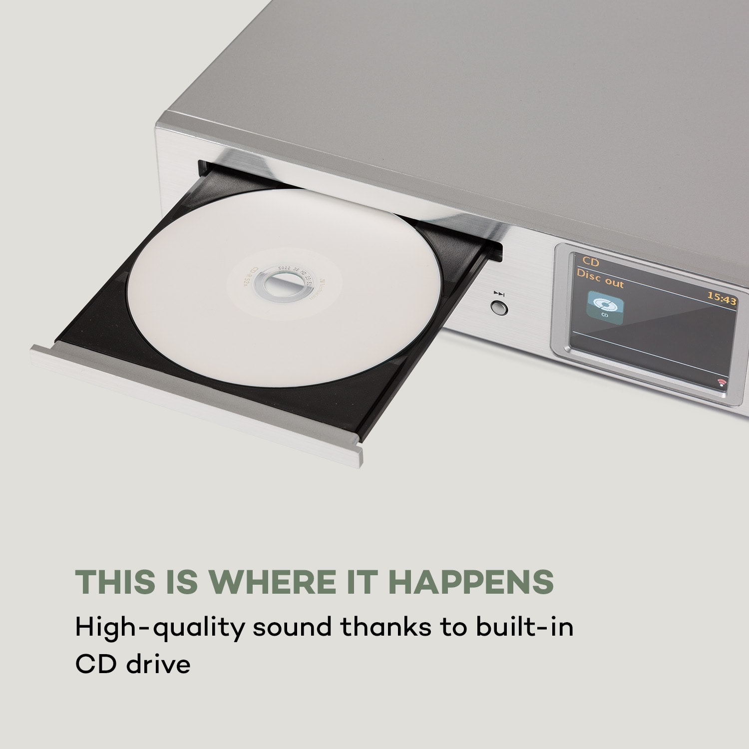 auna, iTuner CD HiFi sprejemnik 