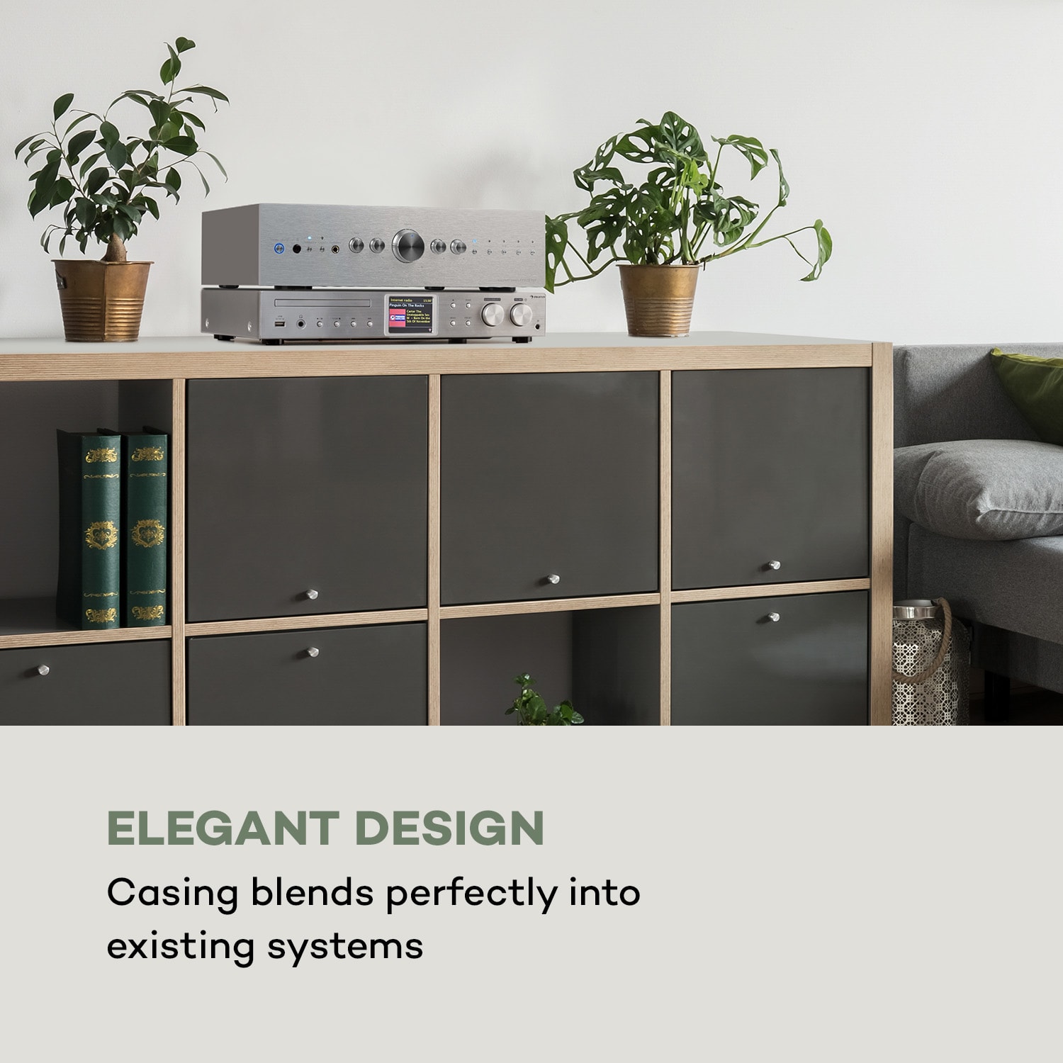 auna, iTuner CD HiFi sprejemnik 