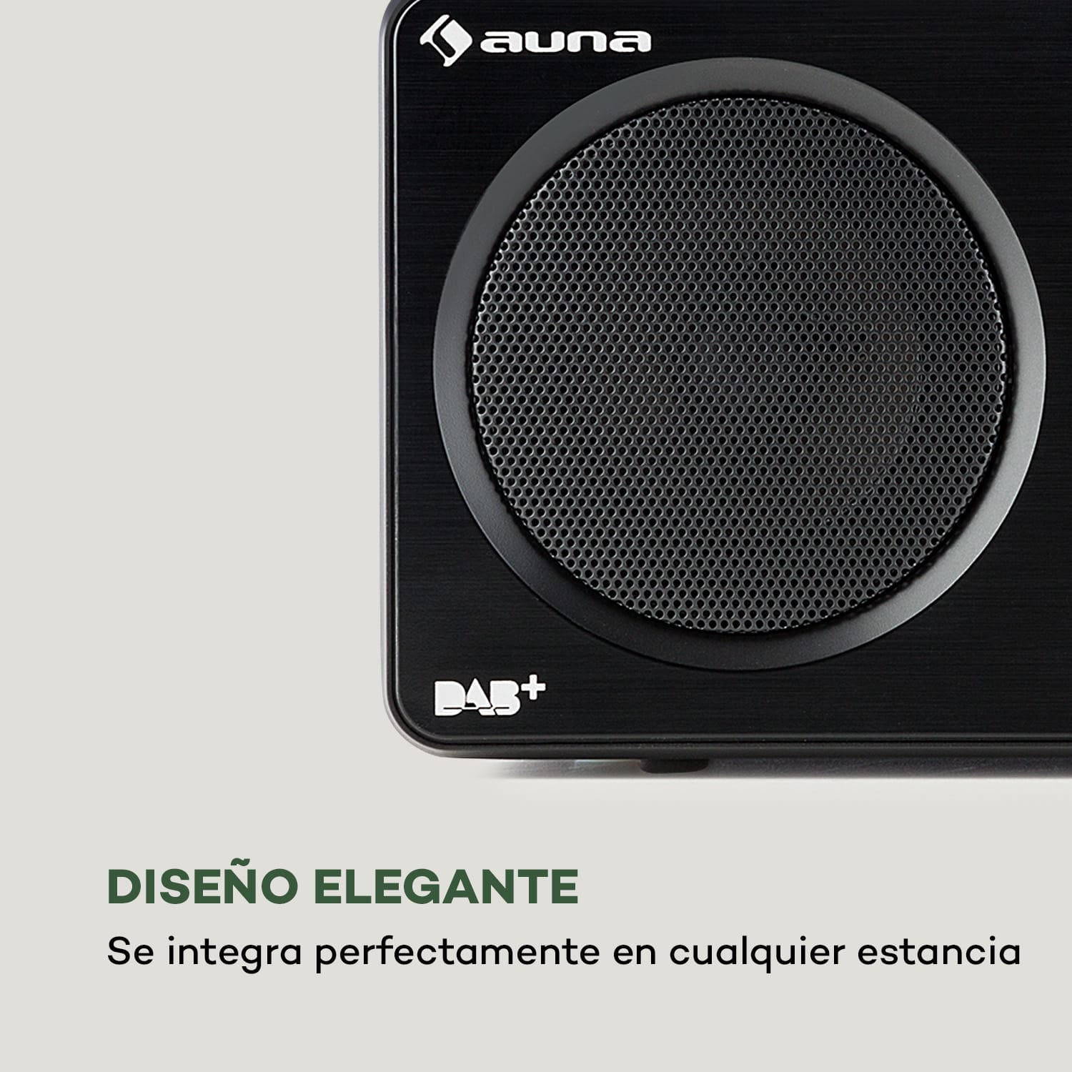 Worldwide CD Radio de Internet Spotify Connect App Control Bluetooth Negro 