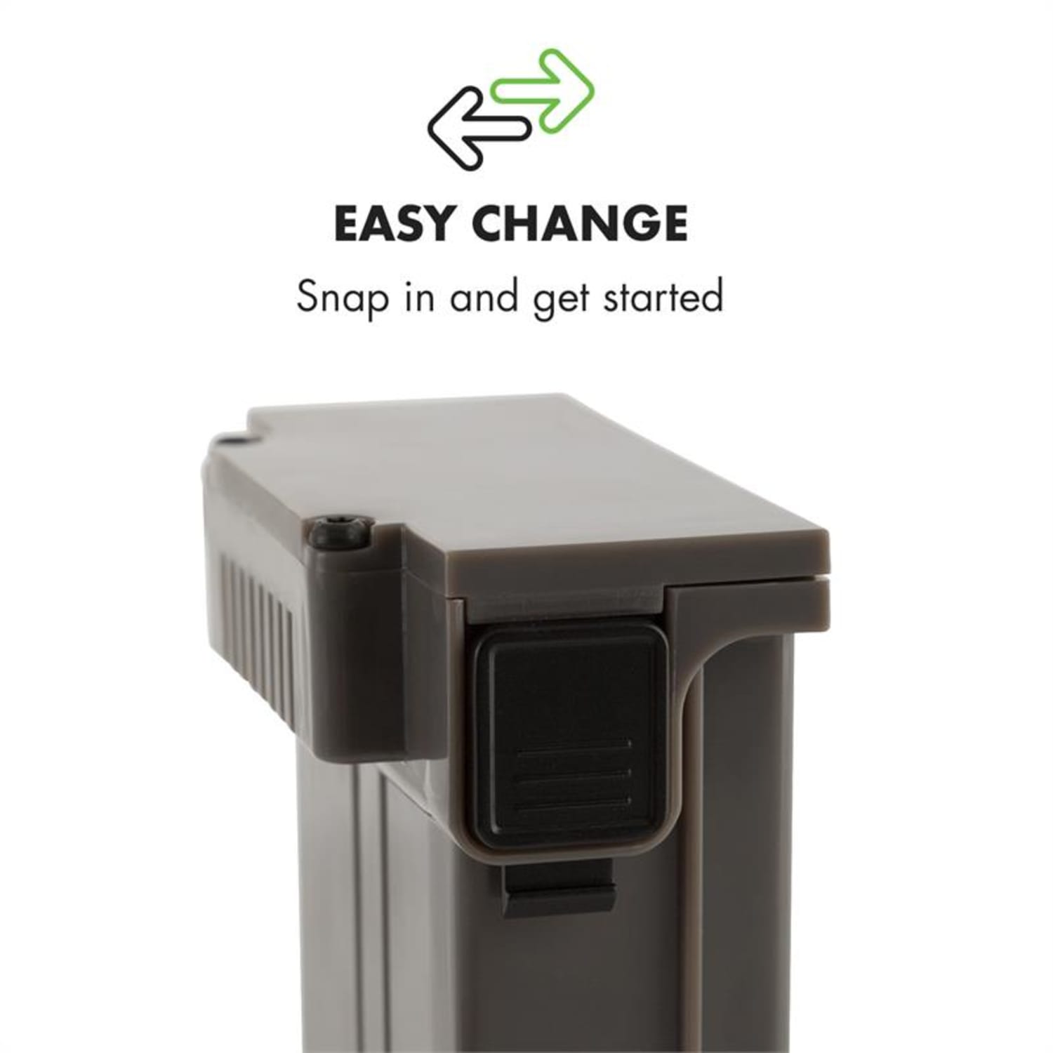 Cleanbutler 3G Turbo, Li-Ion akumulátor, náhradný diel, príslušenstvo, 47.09 Wh