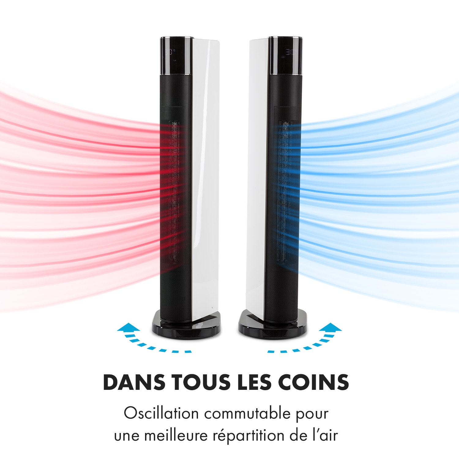 Hightower Heat Deluxe Radiateur colonne soufflant ventilateur 2200 W t 