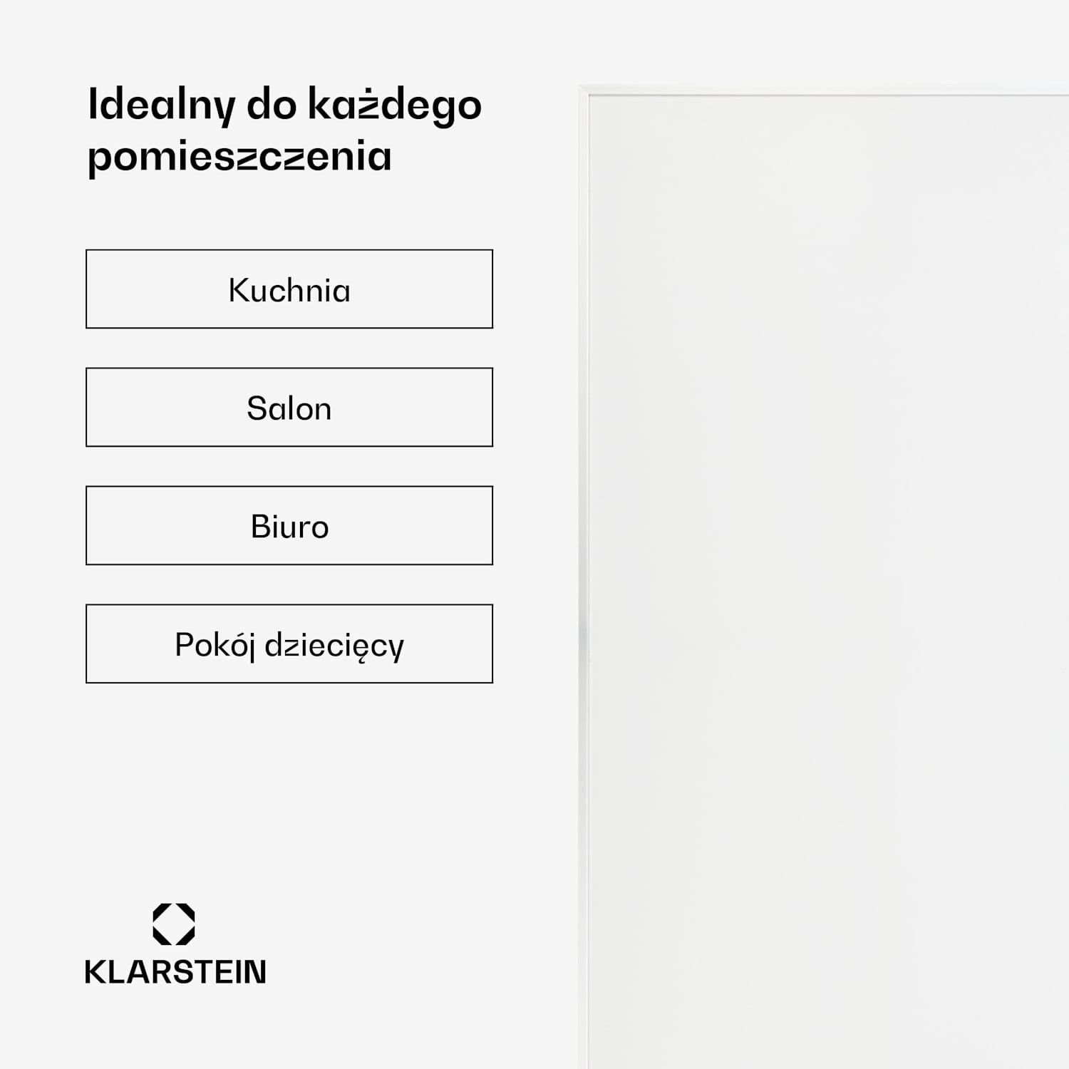 Wonderwall 720 Smart, panel grzewczy na podczerwień, 120 x 60 cm, 720 W, tygodniowy programator czasowy, IP24, biały 60 x 120 cm | 720 W | Tak | Biały