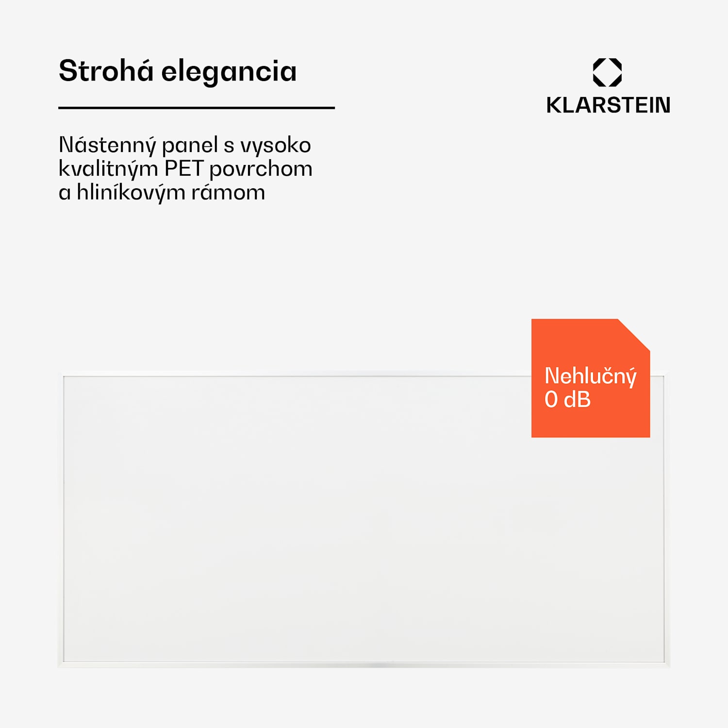 Wonderwall 720 Smart, infračervený ohrievač, 120 x 60 cm, 720 W, týždenný časovač, IP24, biely 60 x 120 cm | 720 W | Áno | Biela