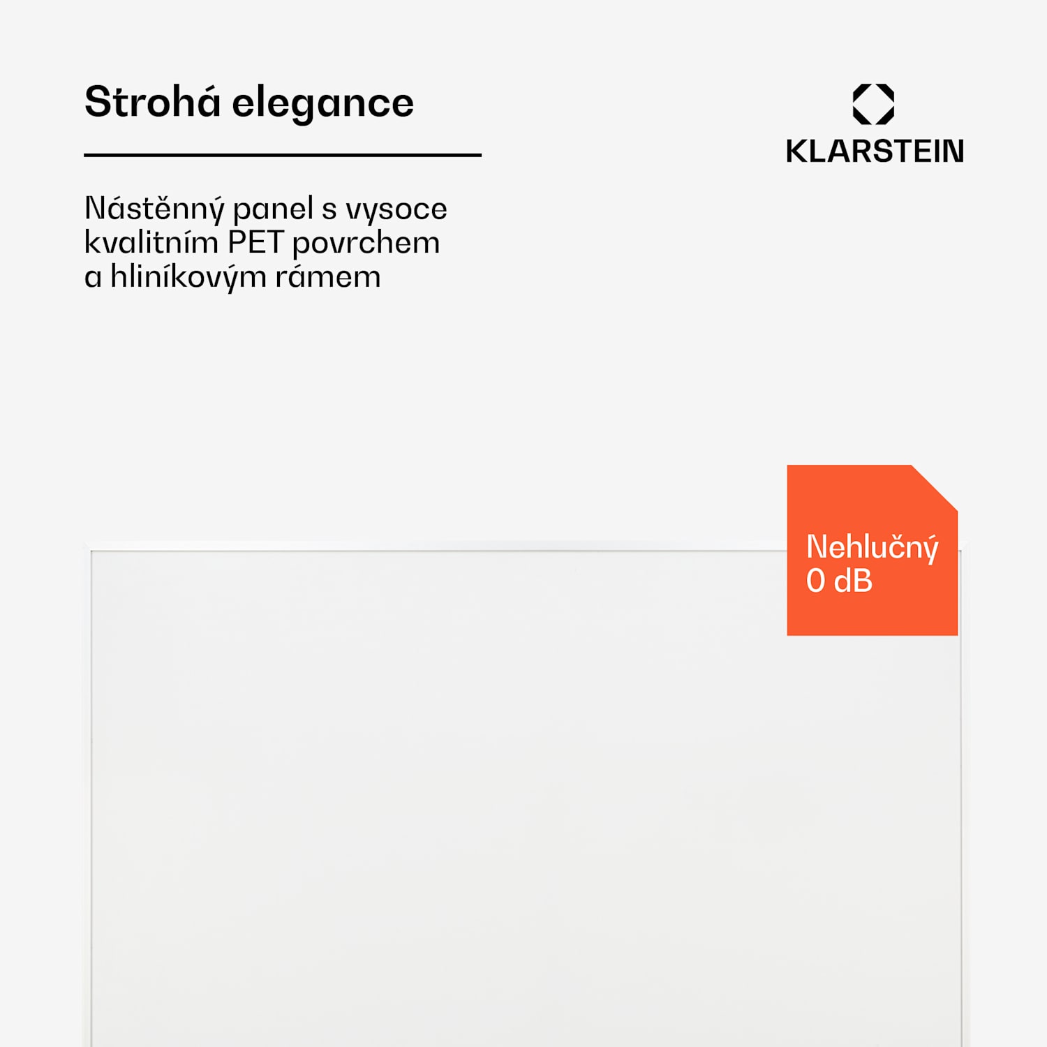 Wonderwall 600 Smart, infračervený ohřívač, 60 x 100 cm, 600 W, časovač, IP24, bílý 