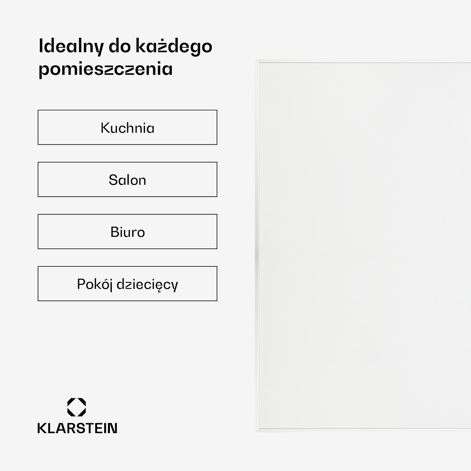 Wonderwall Smart, panel grzewczy na podczerwień, grzejnik, 60 x 120 cm, 600 W, programator czasowy, IP24, biały 100 x 60 cm | 600 W | Tak