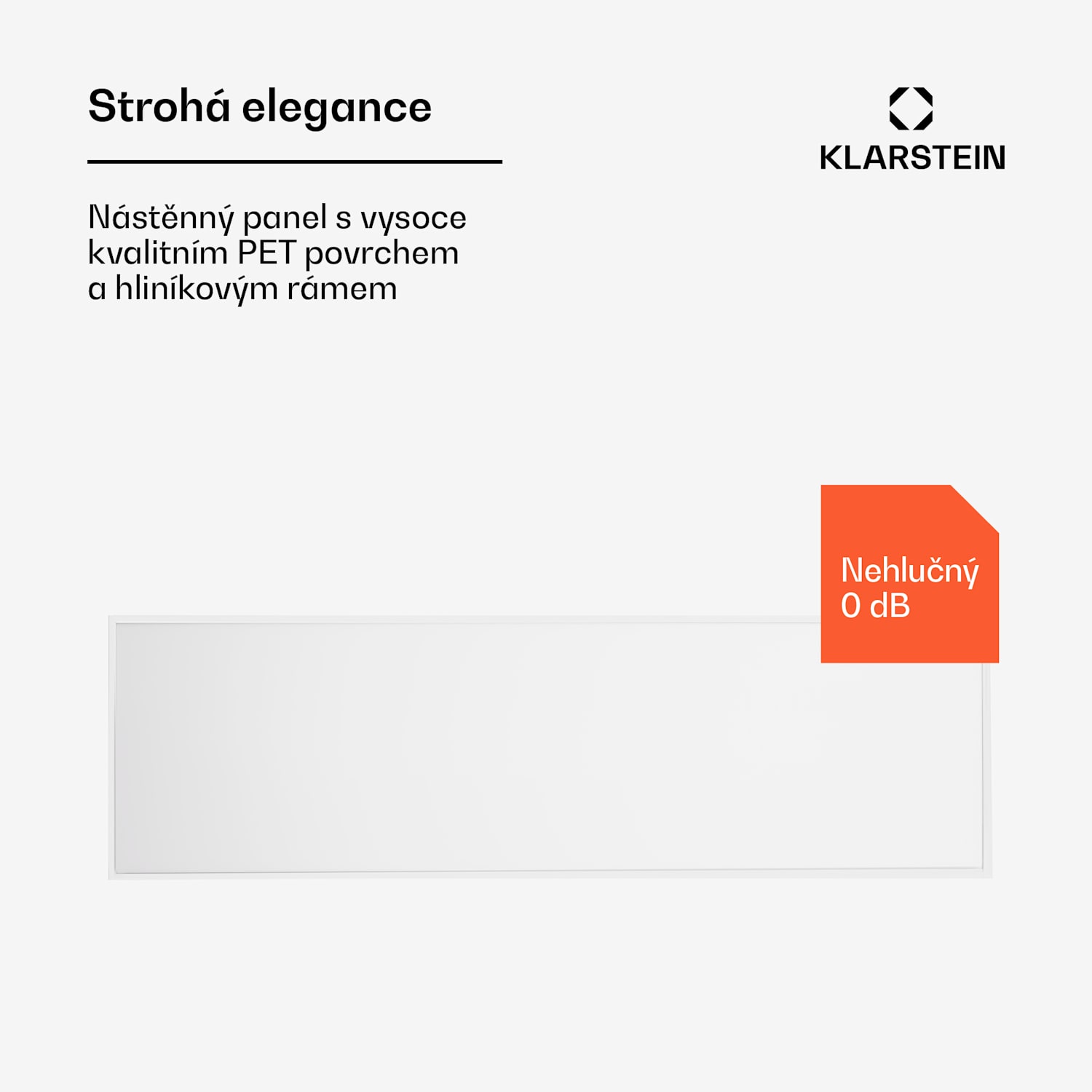 Wonderwall 300 Smart, infračervený ohřívač, 30 x 100 cm, 300 W, časovač, IP24, bílý 