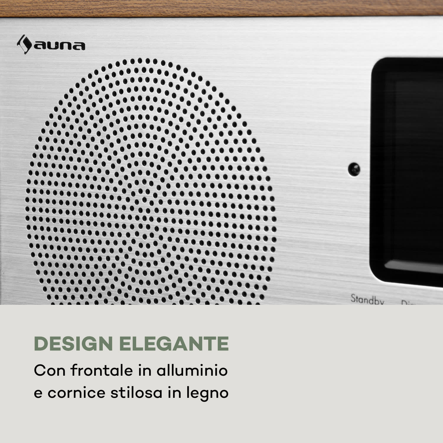 Silver Star Radio Internet Mini DAB+/FM, WiFi, BT, DAB+/FM, Quercia 