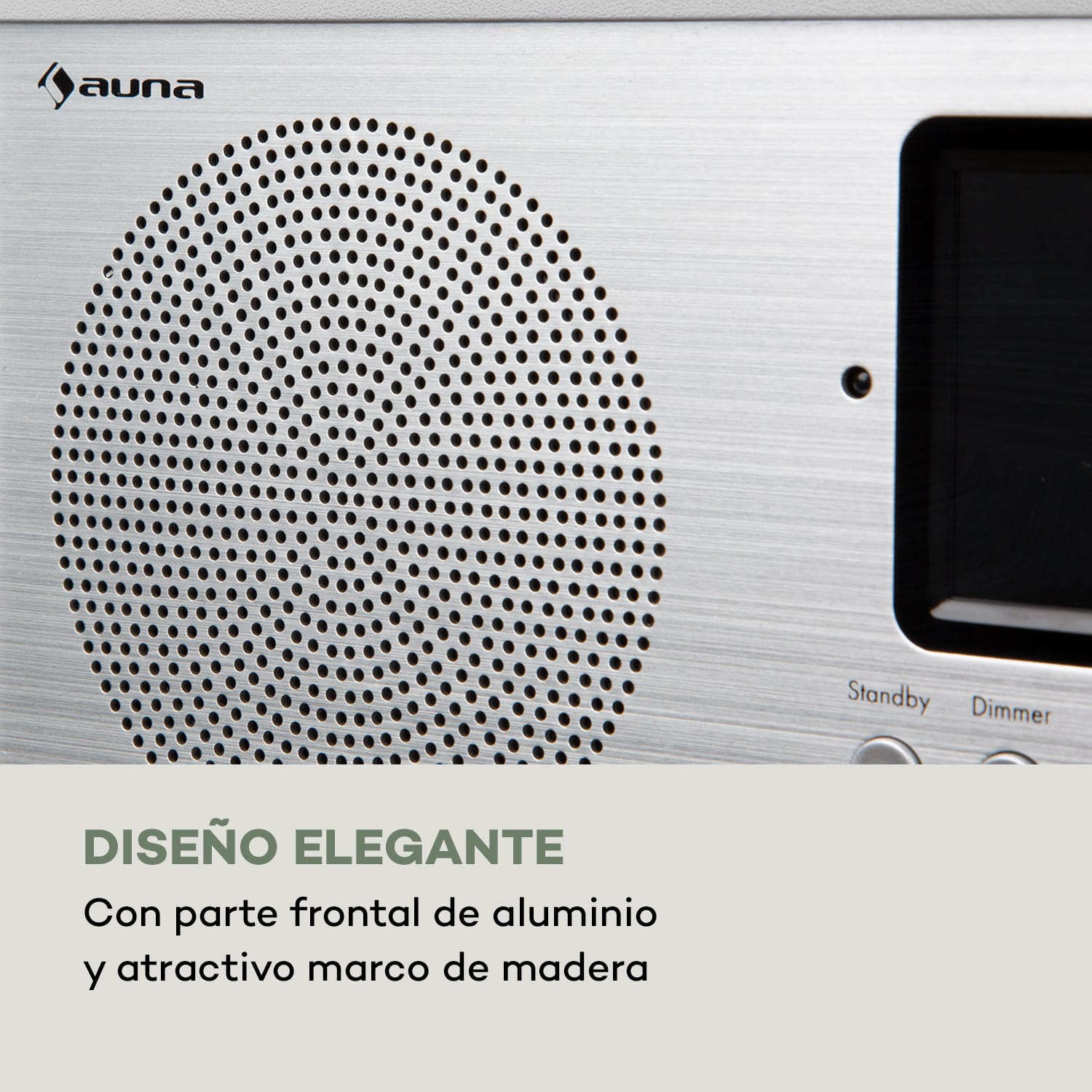 Silver Star Mini radio internet DAB+/FM, WiFi, BT, DAB+/FM, blanco