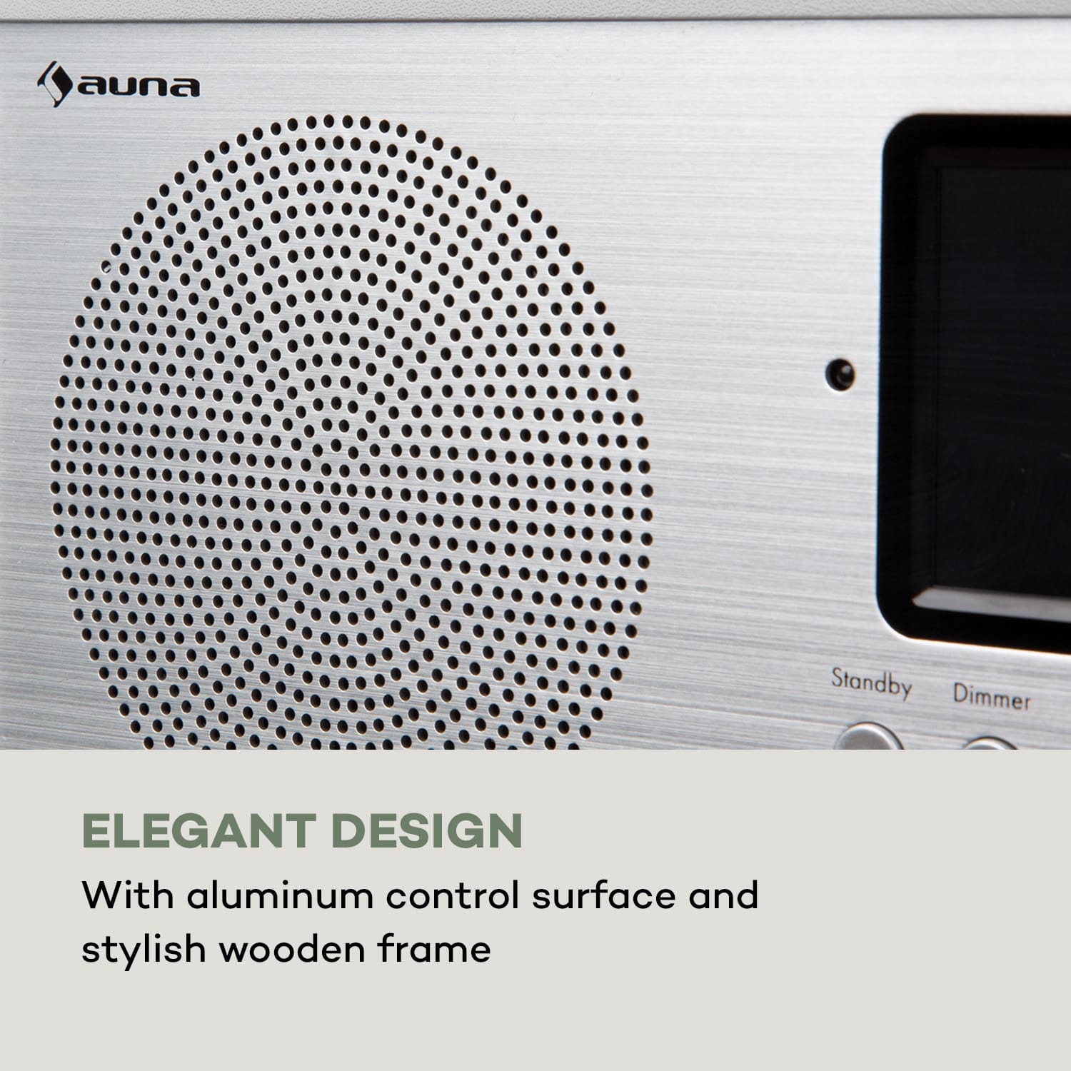 Silver Star Mini, internet DAB+/FM rádió, WiFi, BT, DAB+/FM, fehér Fehér / Ezüst metál