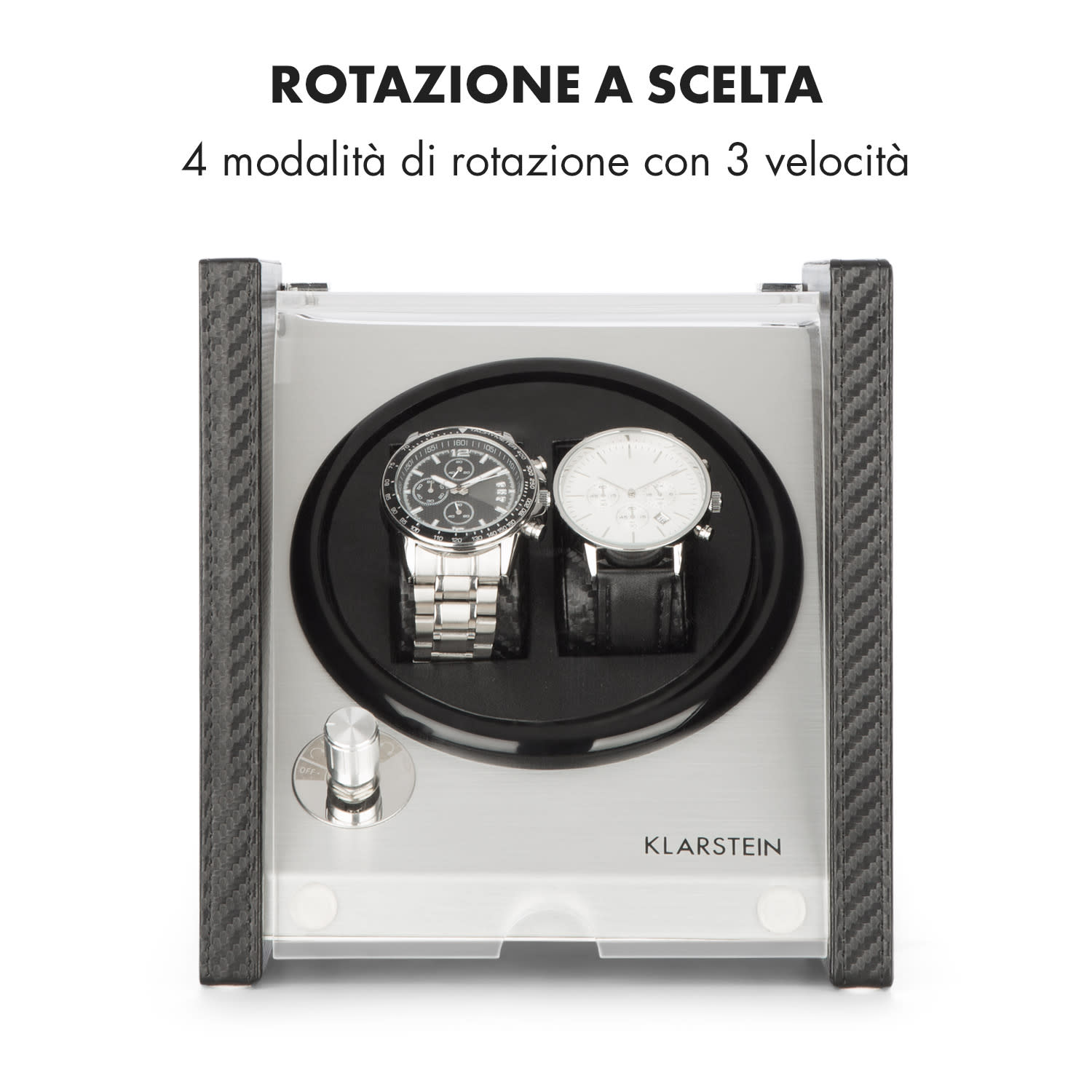 Tokyo 2 Scatola del Tempo, 2 Orologi, 3 Velocità, 4 Modalità, nero 2 orologi