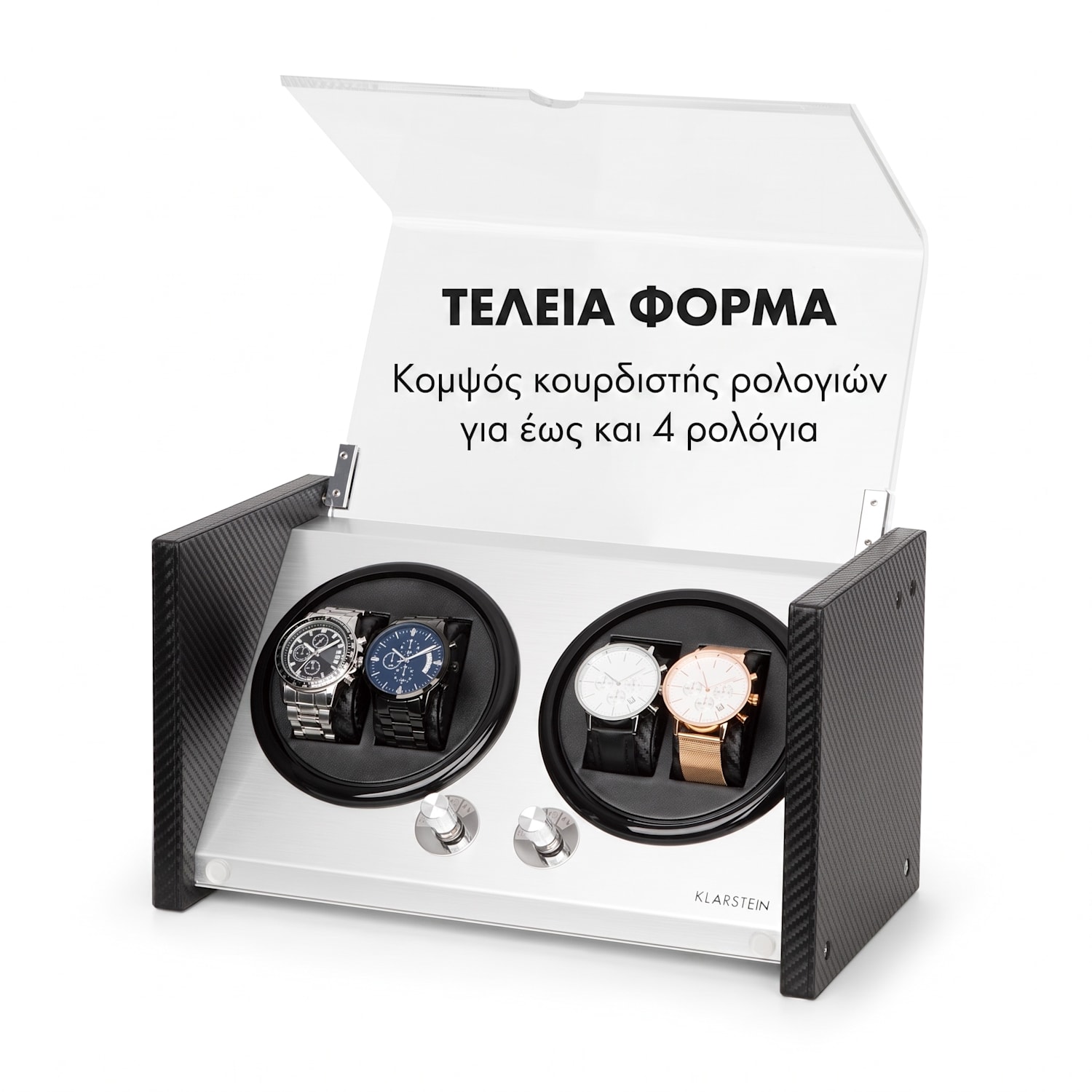  4 ρολόγια