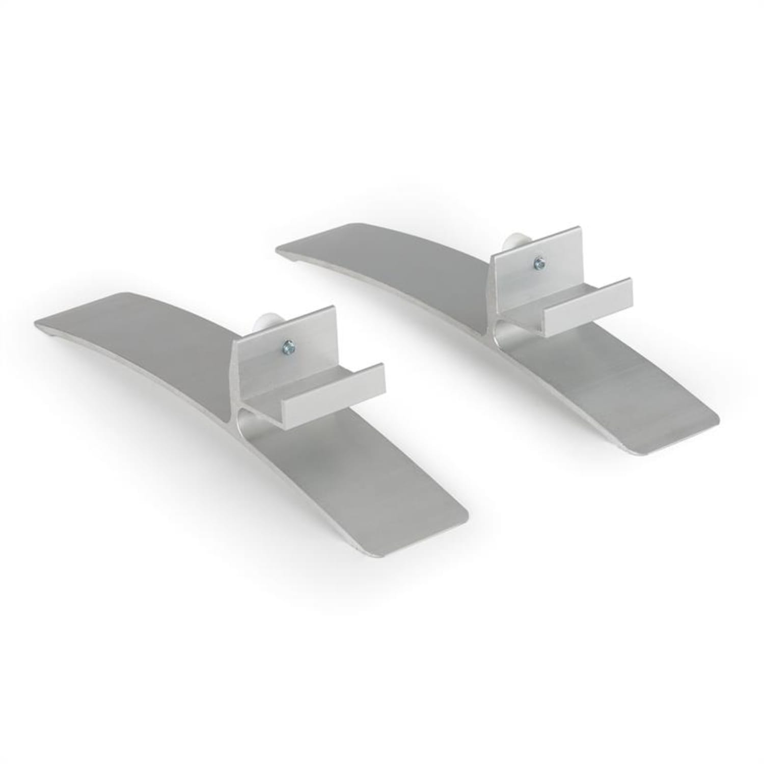 Wonderwall Stand nóżki para wyposażenie akcesoria do paneli grzewczych aluminium 