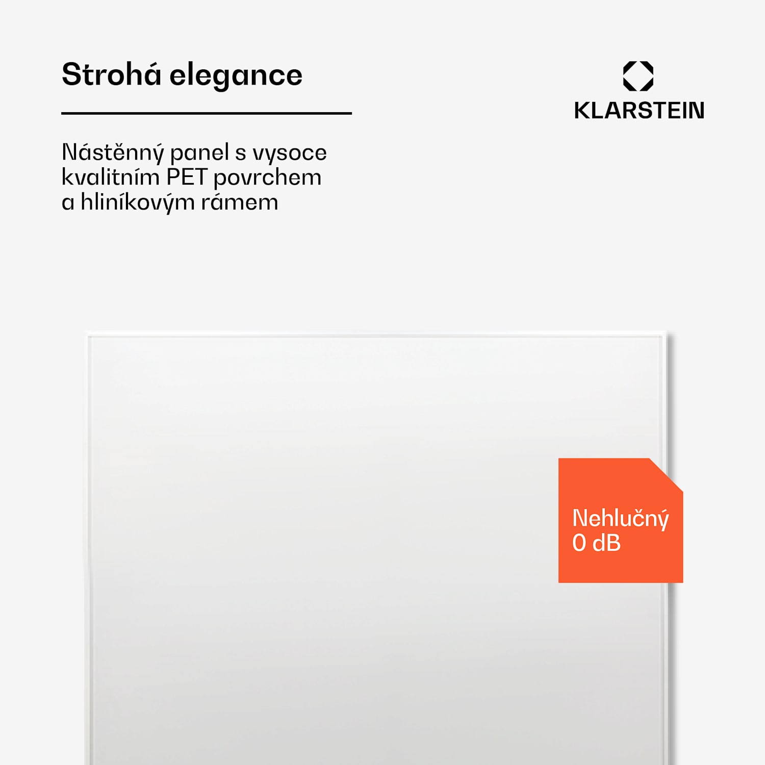 Wonderwall 1200 Smart, infračervený ohřívač, 100 x 120 cm, 1200 W, časovač, bílý 115 x 95 cm | 1200 W